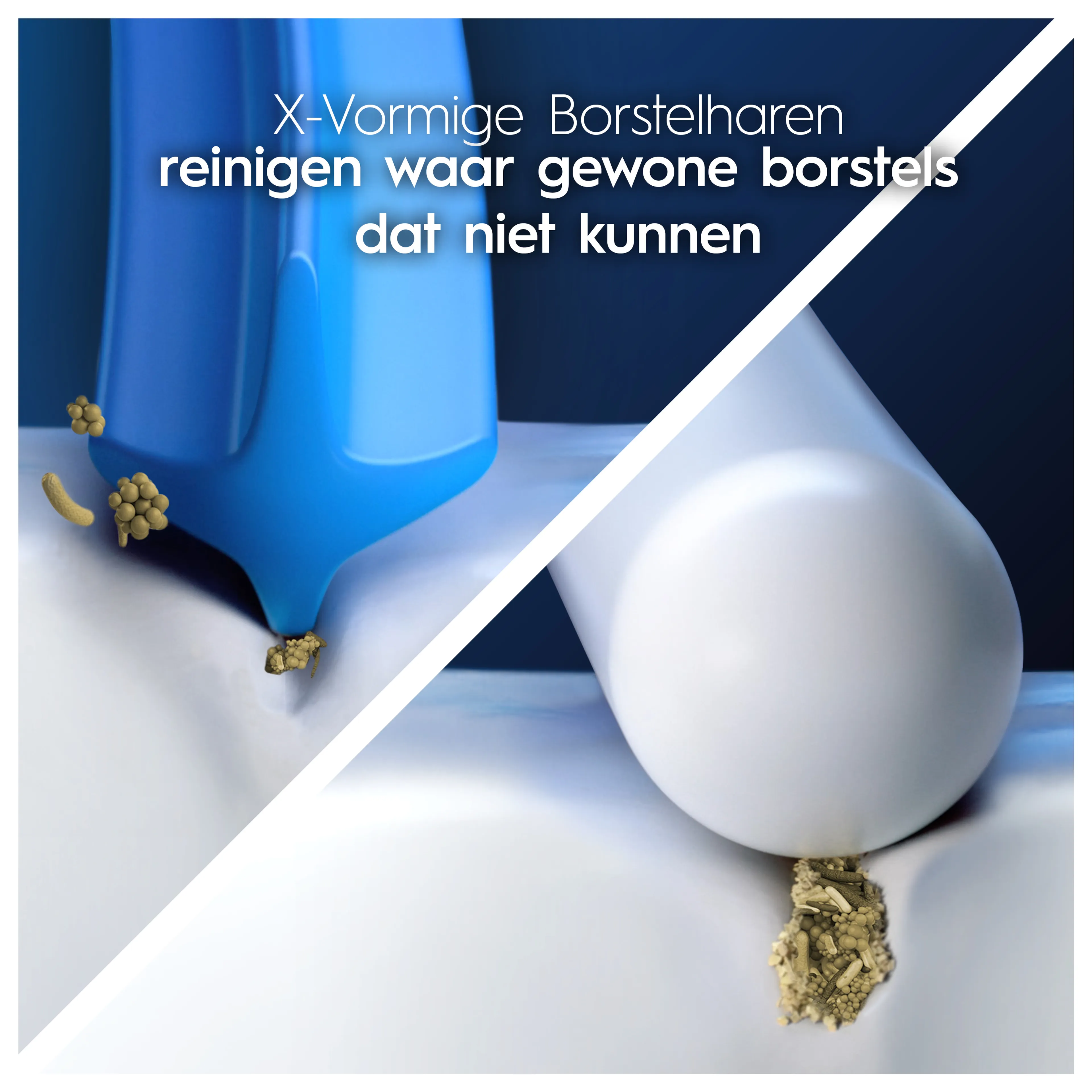 Oral-B Opzetborstel ORAL-B CROSS ACTION 4X image