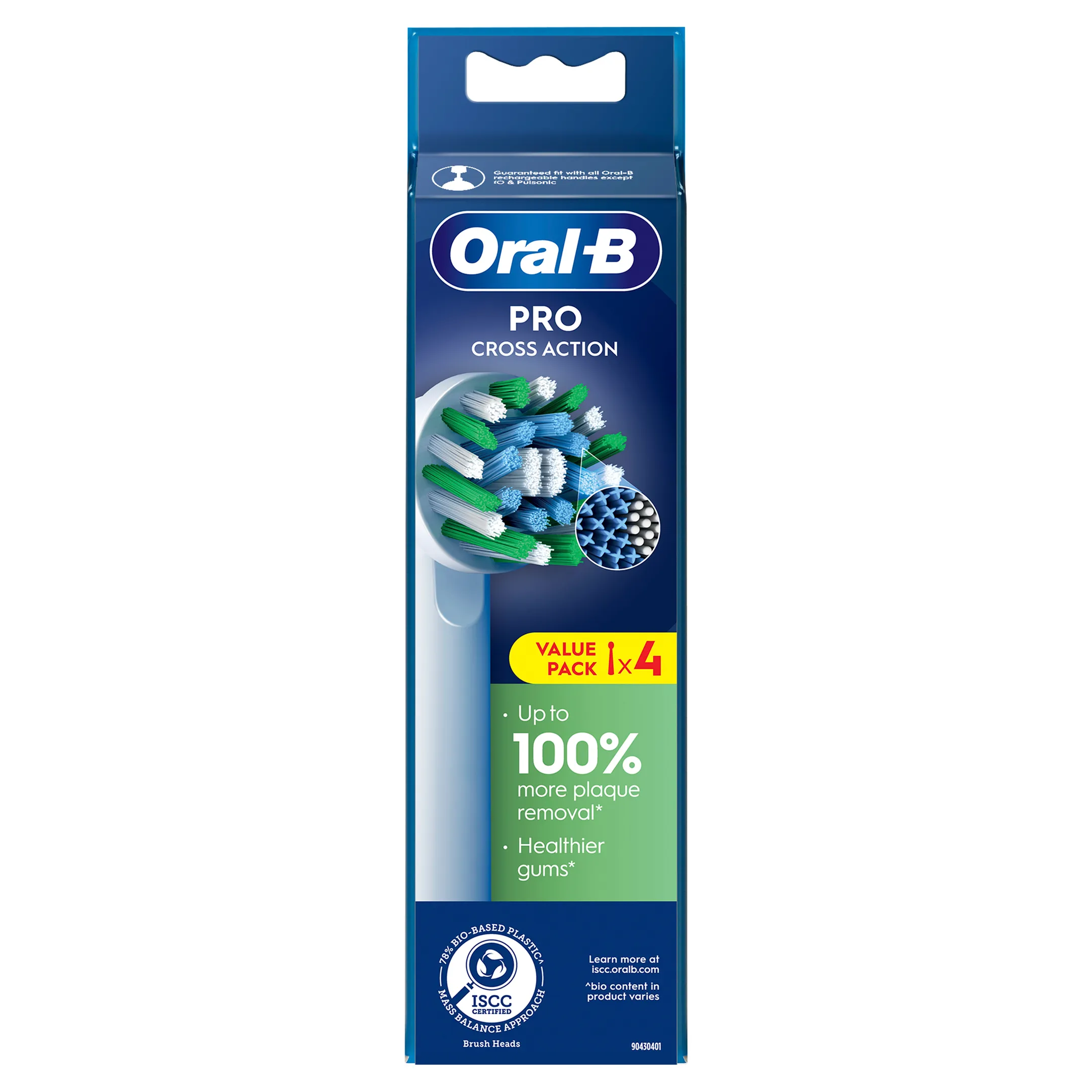 Oral-B Opzetborstel ORAL-B CROSS ACTION 4X image
