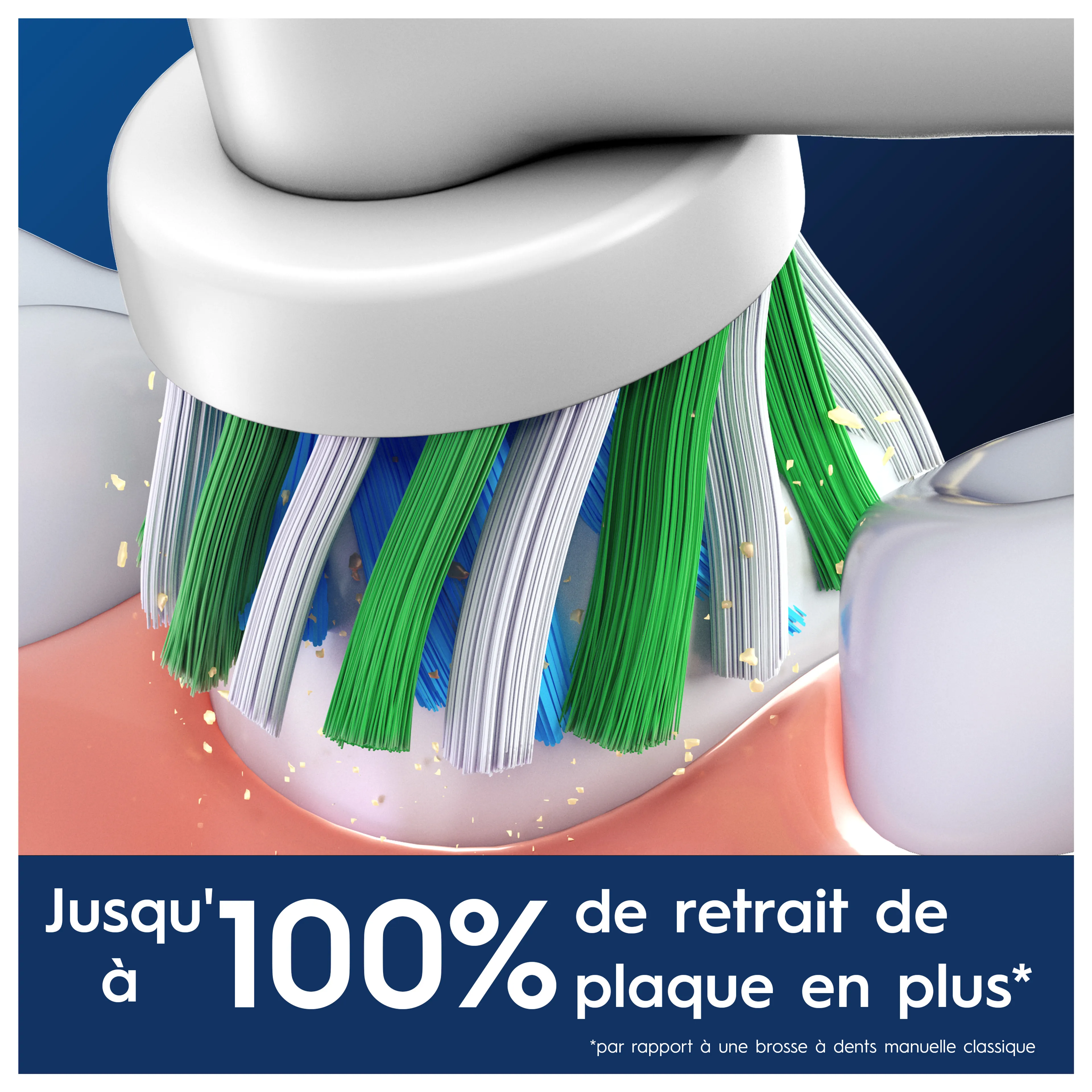 Oral-B Brossettes ORAL-B CROSS ACTION 4X image