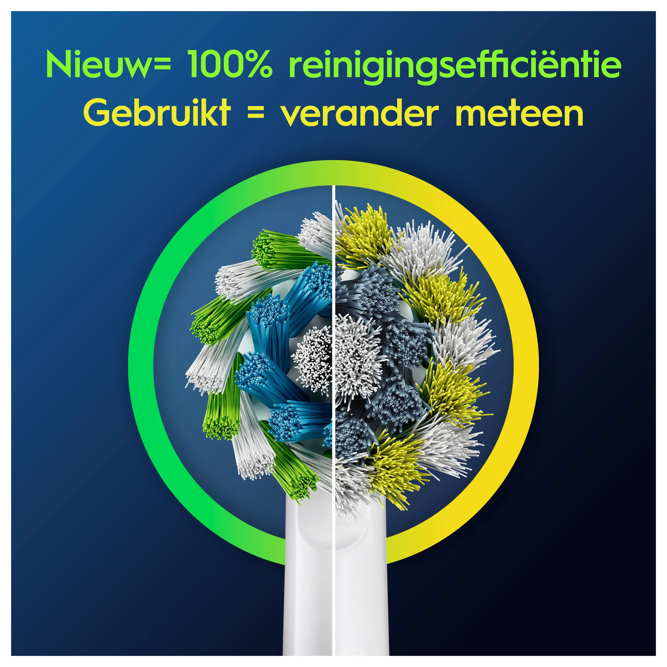 Oral-B Opzetborstel ORAL-B CROSS ACTION 4X image