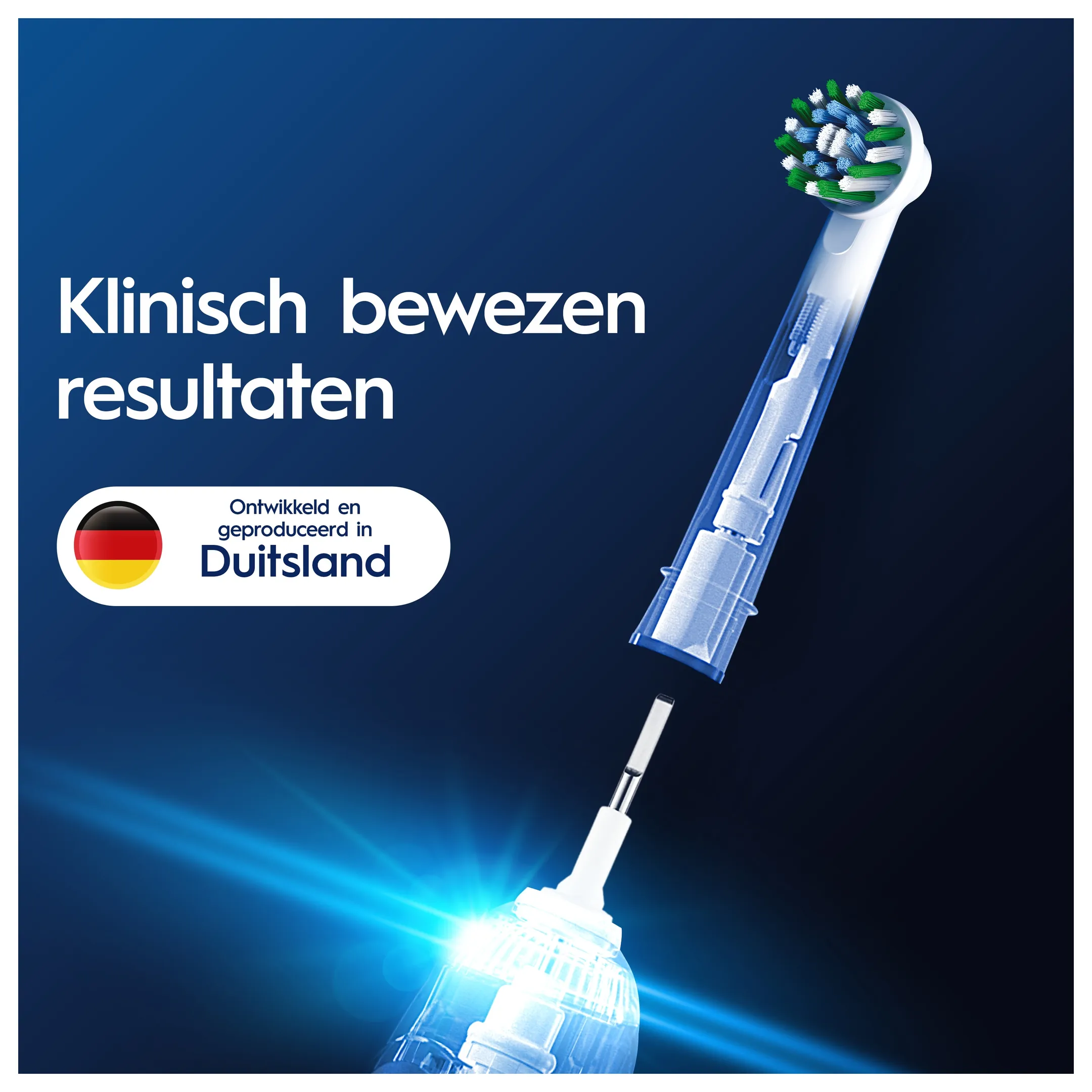 Oral-B Opzetborstel ORAL-B CROSS ACTION 4X image