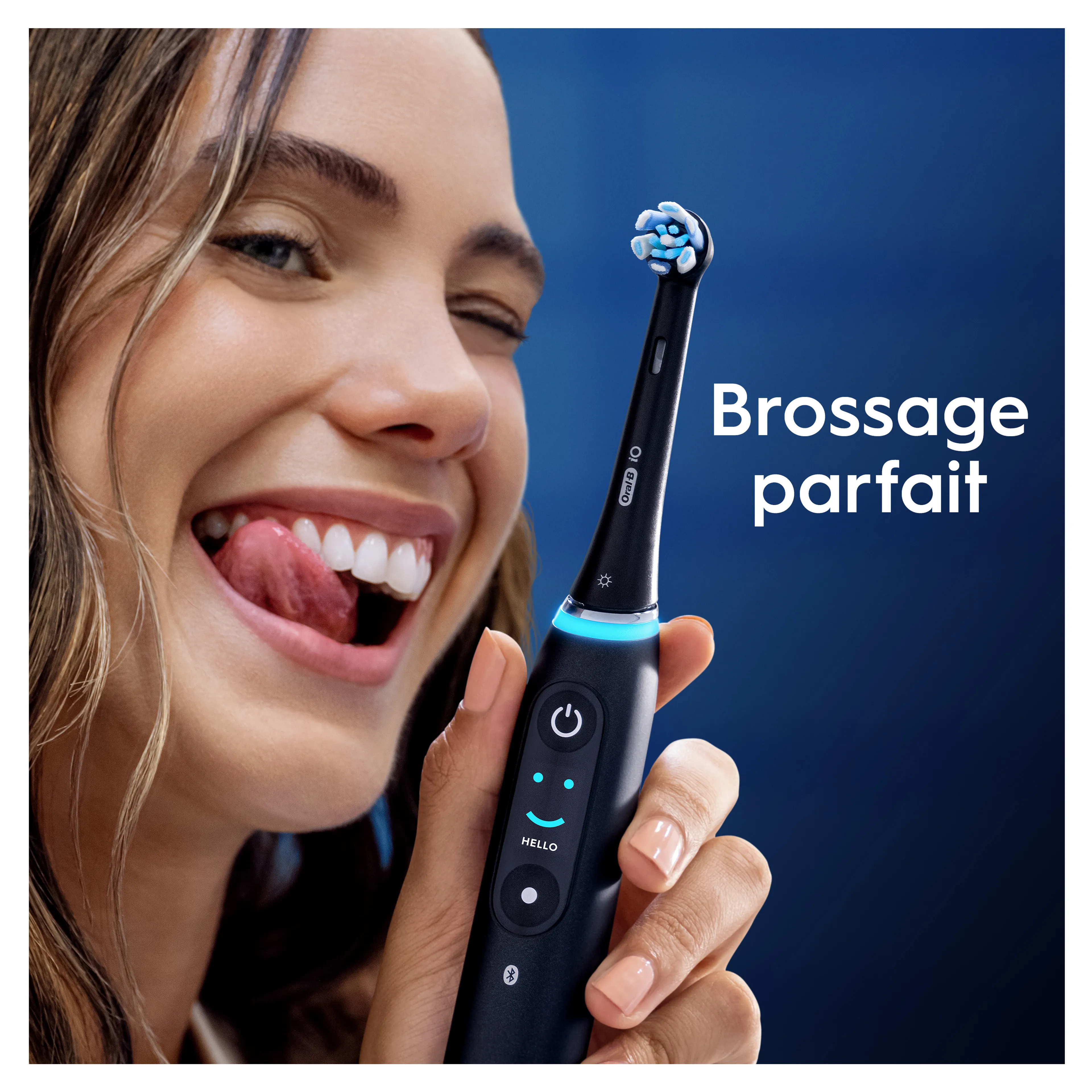 Oral-B Brossettes ORAL-B IO RADIANT blanc 2CT image