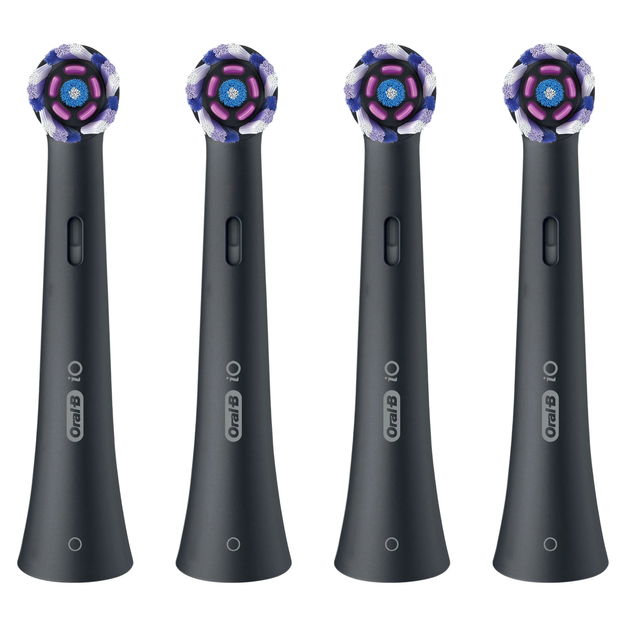Oral-B Brossettes ORAL-B IO RADIANT noir 4CT image