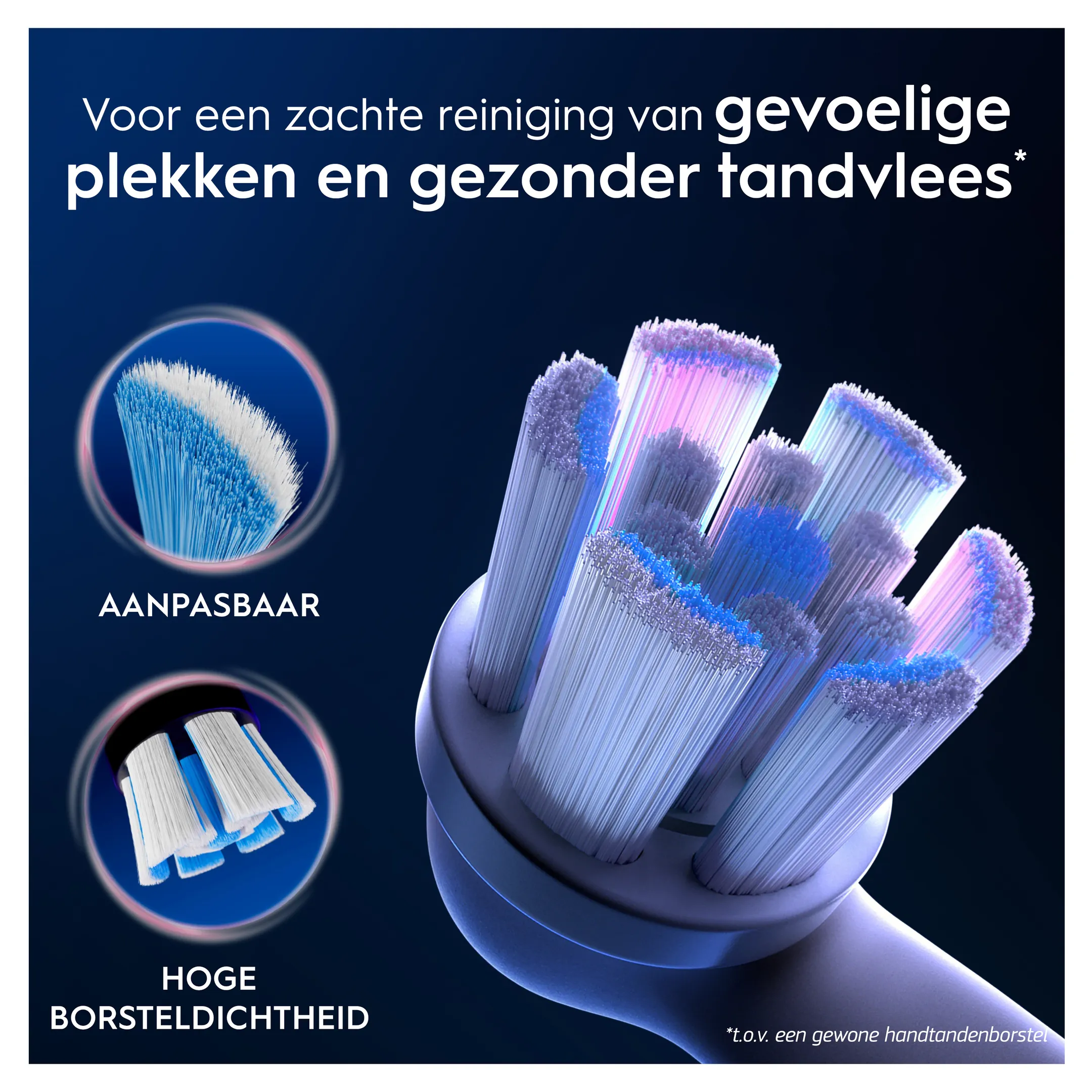 Oral-B Opzetborstel ORAL-B  IO GENTLE CARE wit - 3st image