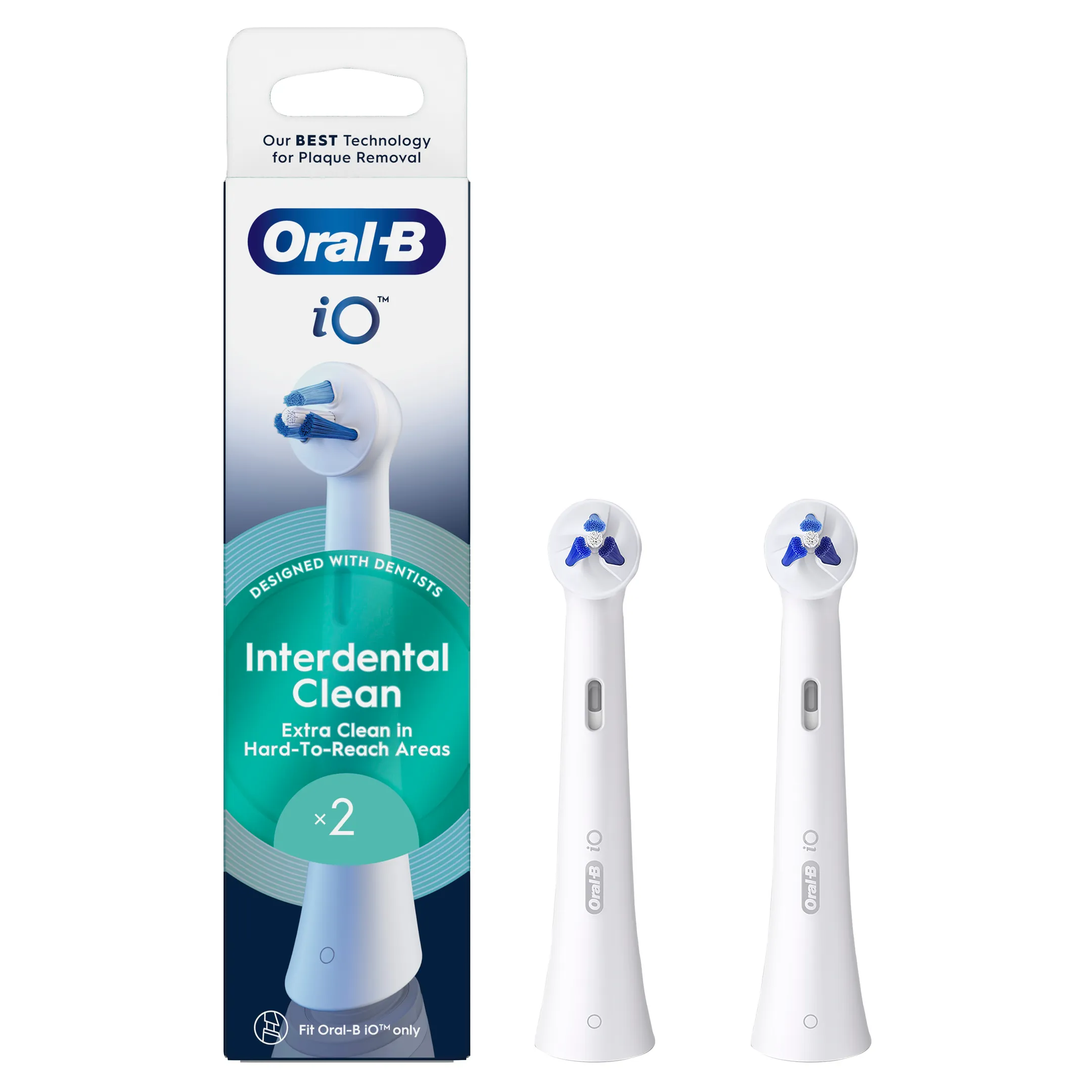 Brossettes ORAL-B IO Interdental CARE blanc