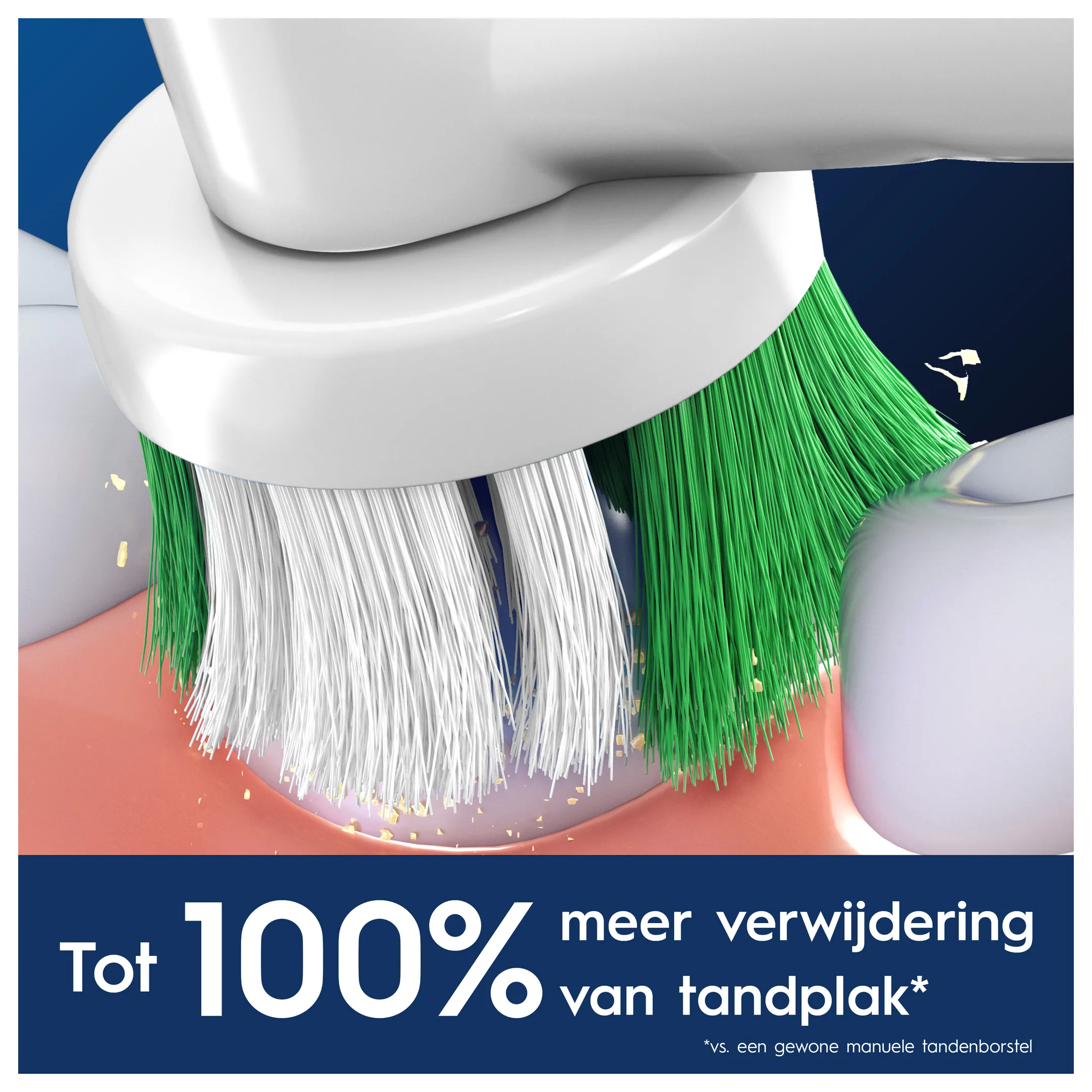 Opzetborstel ORAL-B PrecisionClean XF - 4st