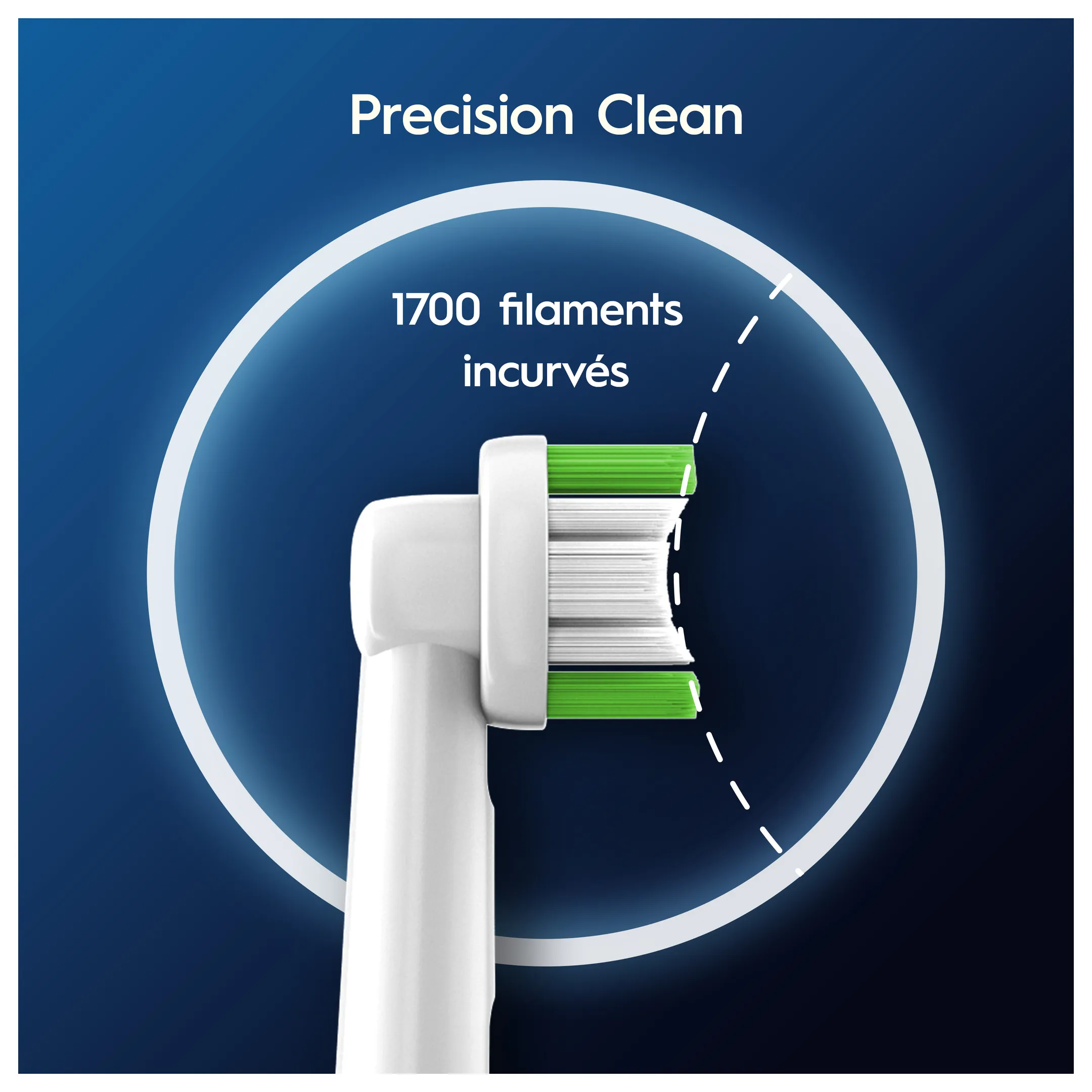 Brossettes ORAL-B PrecisionClean XF - 4pcs