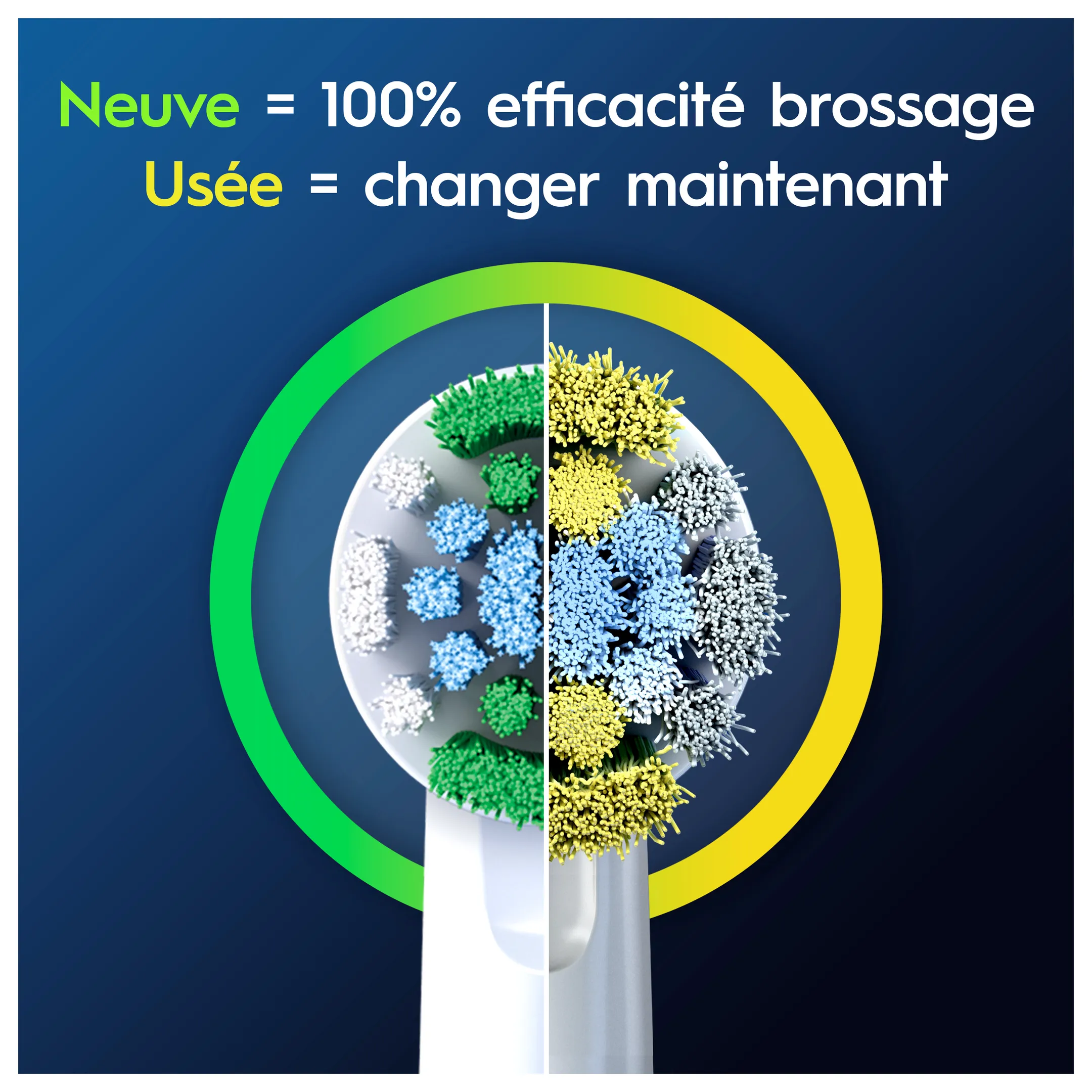 Brossettes ORAL-B PrecisionClean XF - 4pcs
