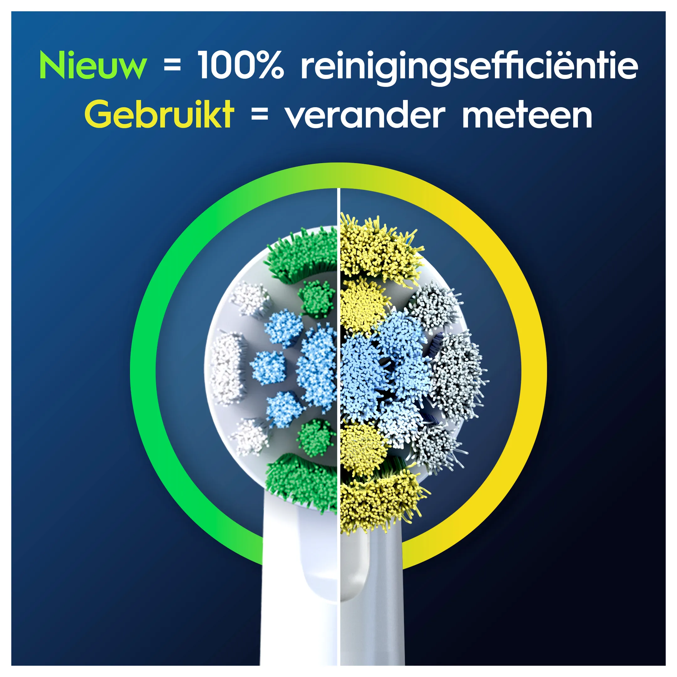 Opzetborstel ORAL-B PrecisionClean XF - 4st