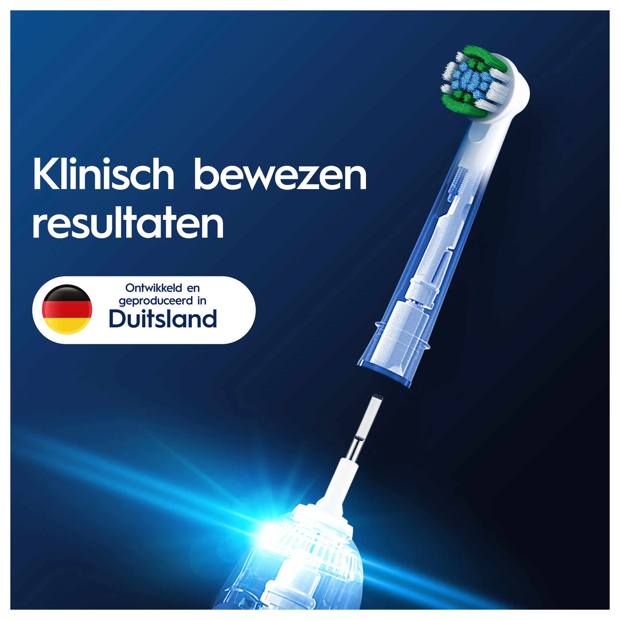 Opzetborstel ORAL-B PrecisionClean XF - 4st