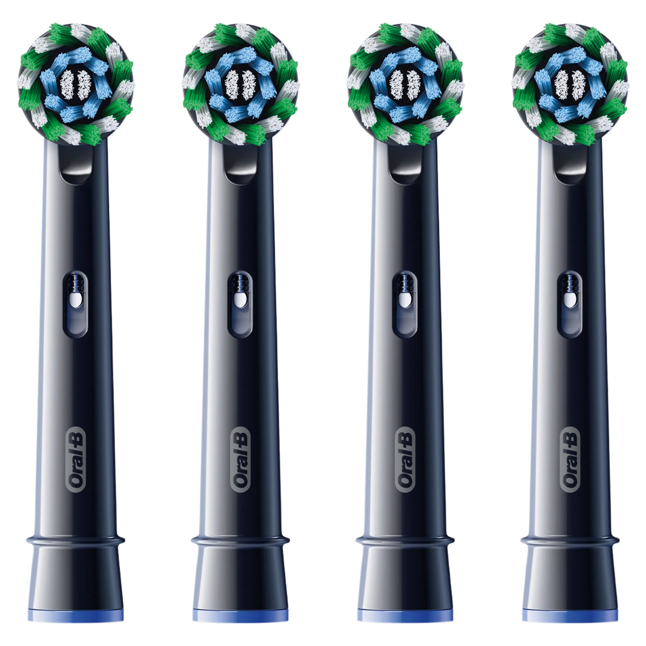 Opzetborstel ORAL-B CrossAction zwart XF - 4st
