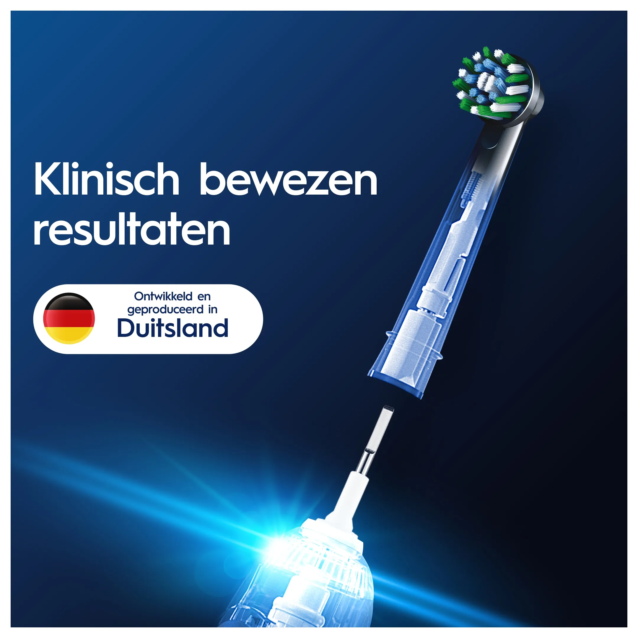 Opzetborstel ORAL-B CrossAction zwart XF - 4st