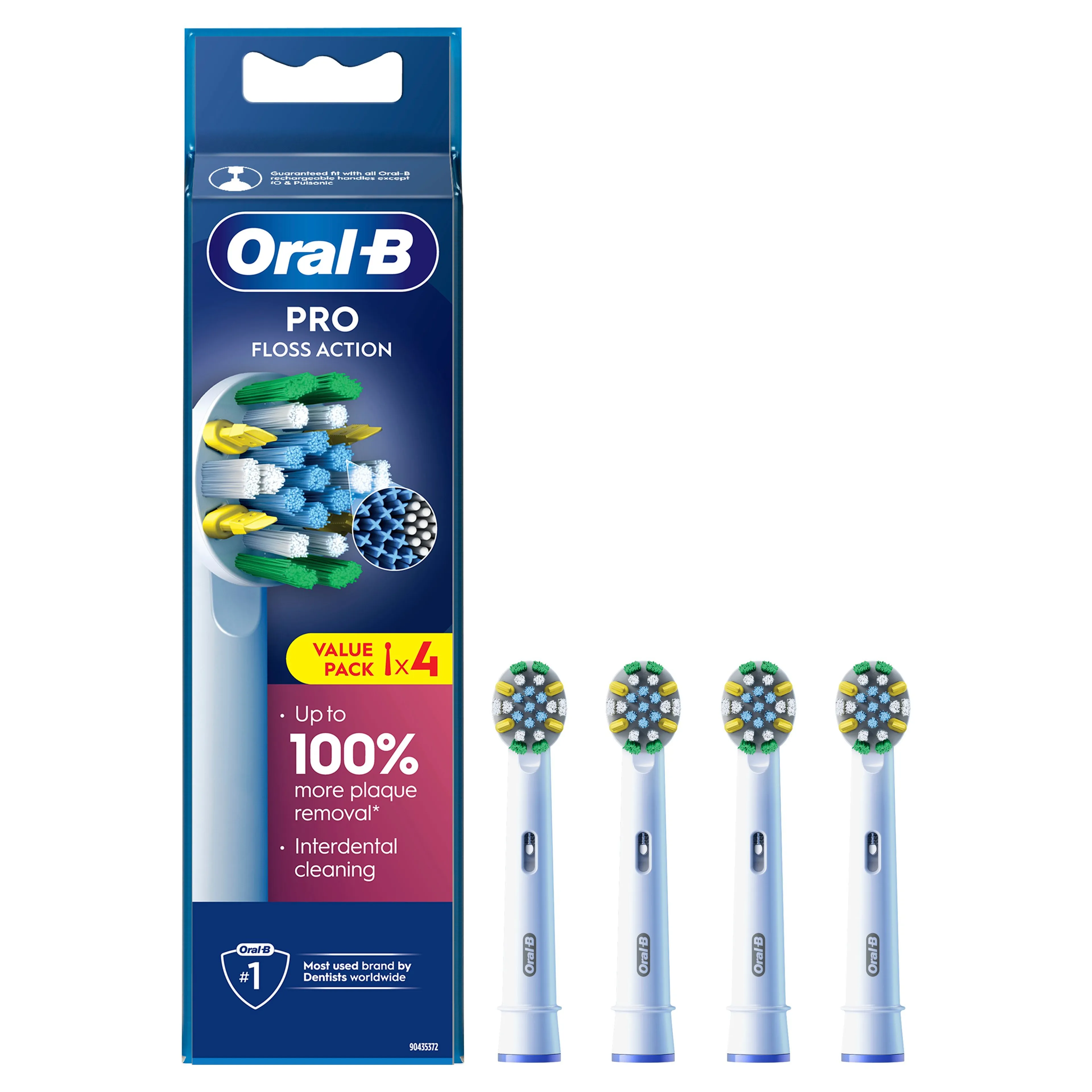 Brossettes ORAL-B FlossAction XF 4CT