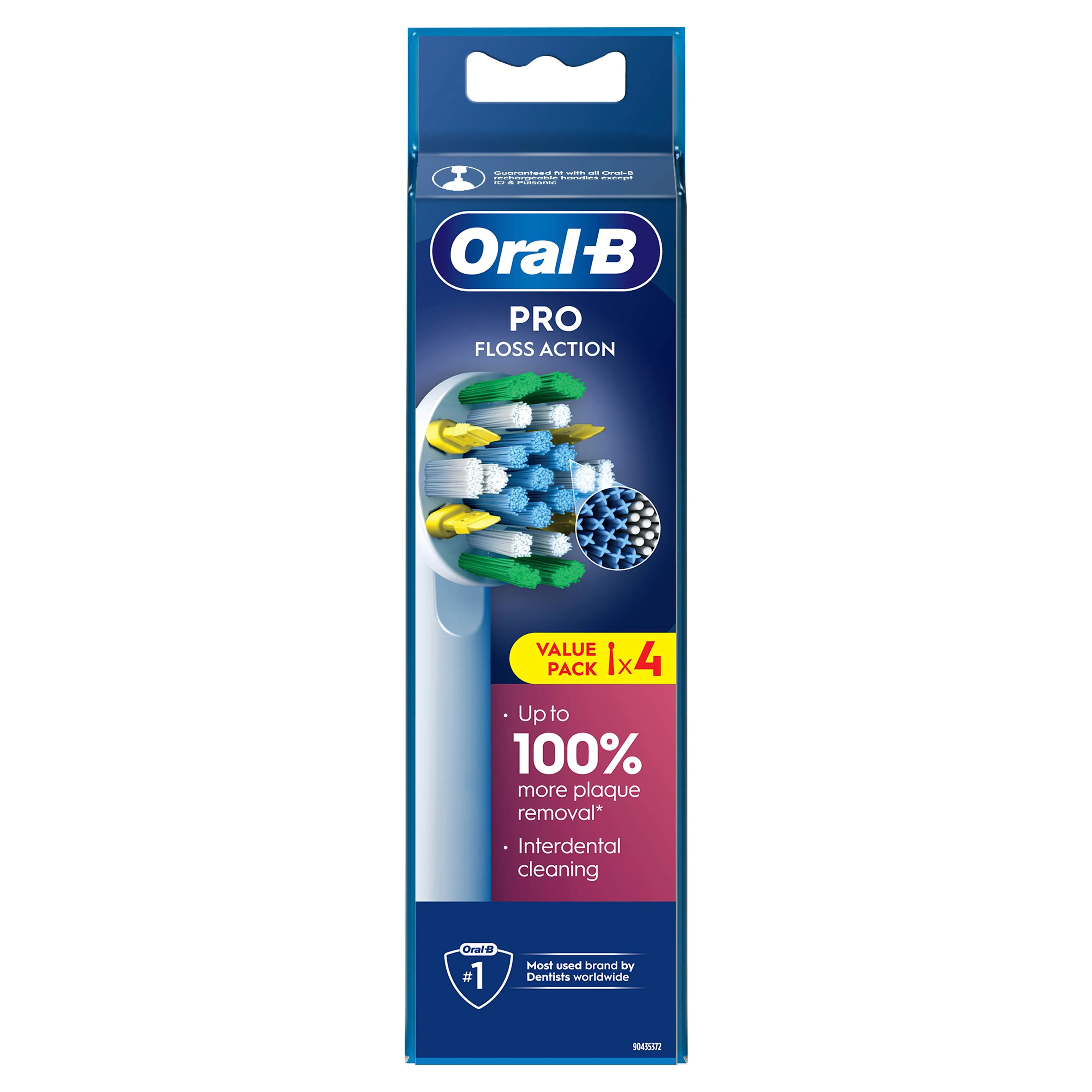 Oral-B Brossettes ORAL-B FlossAction XF 4CT image