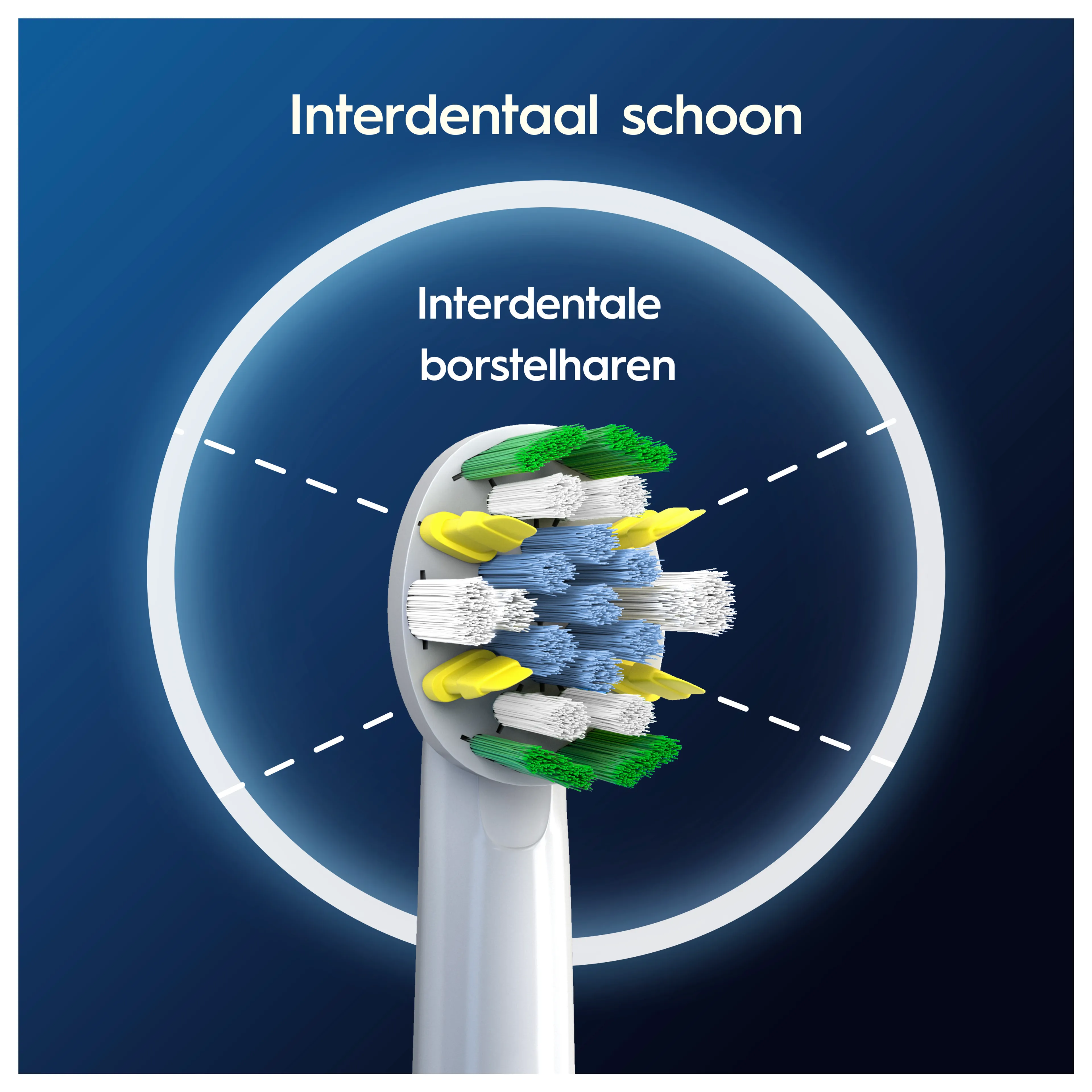 Oral-B Opzetborstel ORAL-B FlossAction XF 4CT image