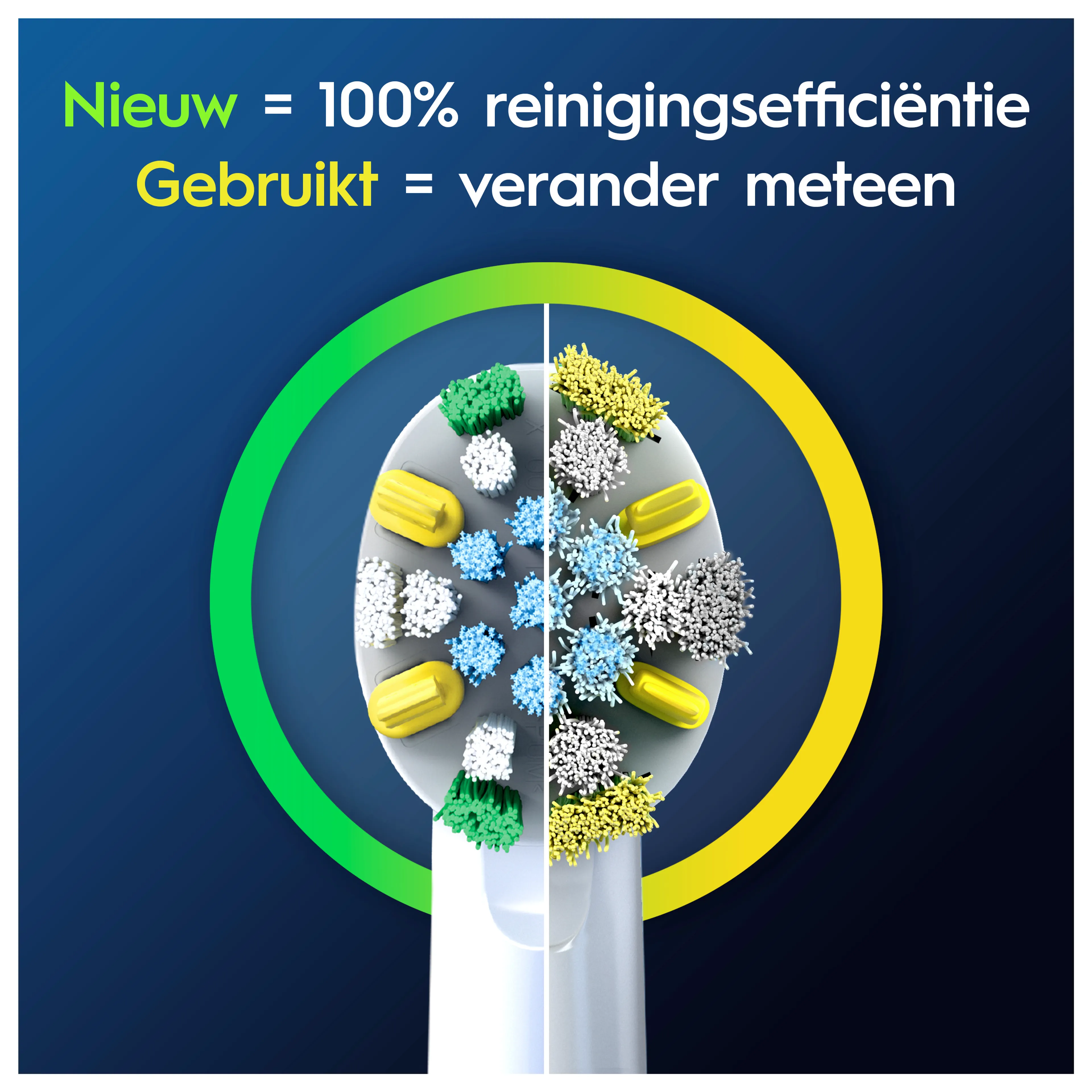 Oral-B Opzetborstel ORAL-B FlossAction XF 4CT image