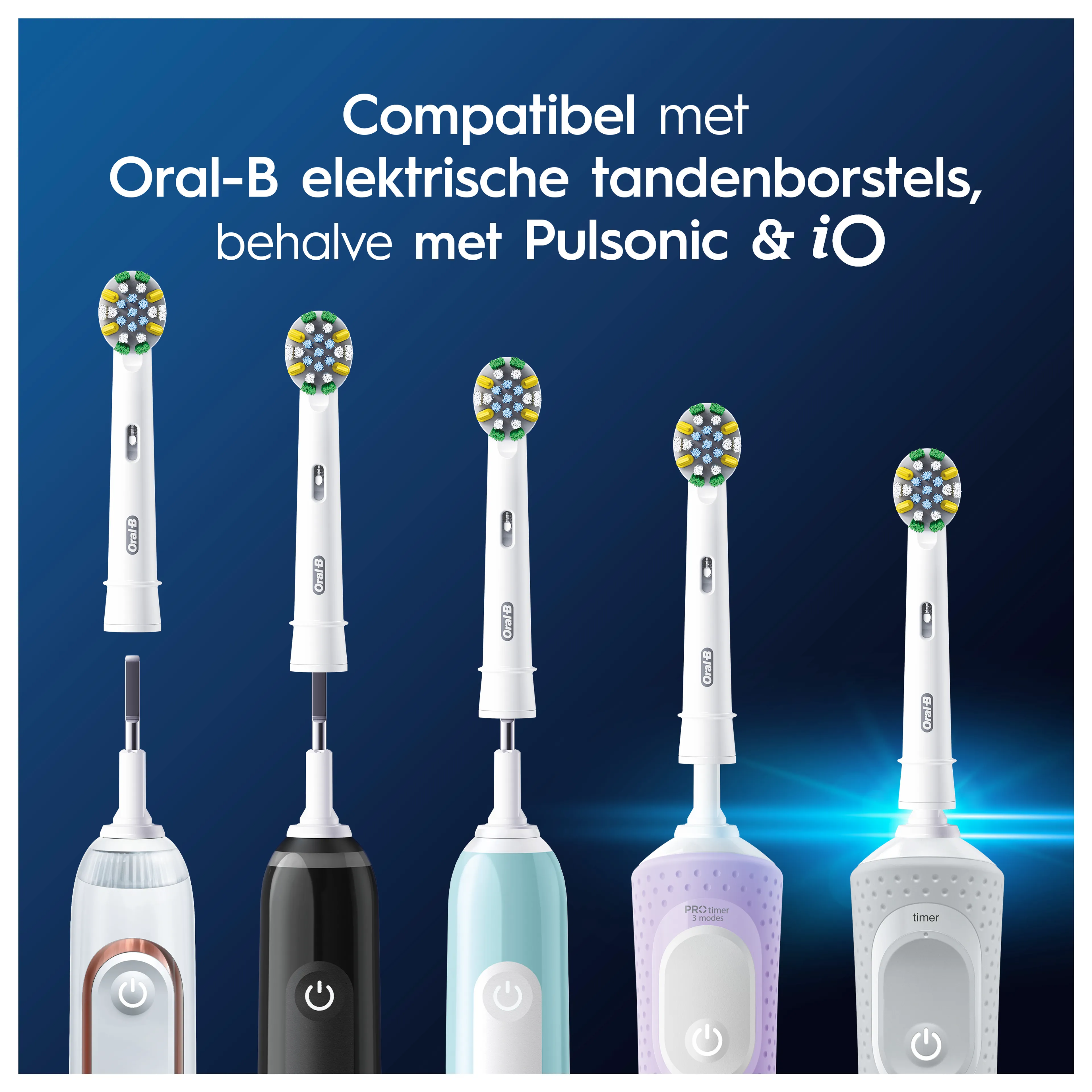 Oral-B Opzetborstel ORAL-B FlossAction XF 4CT image