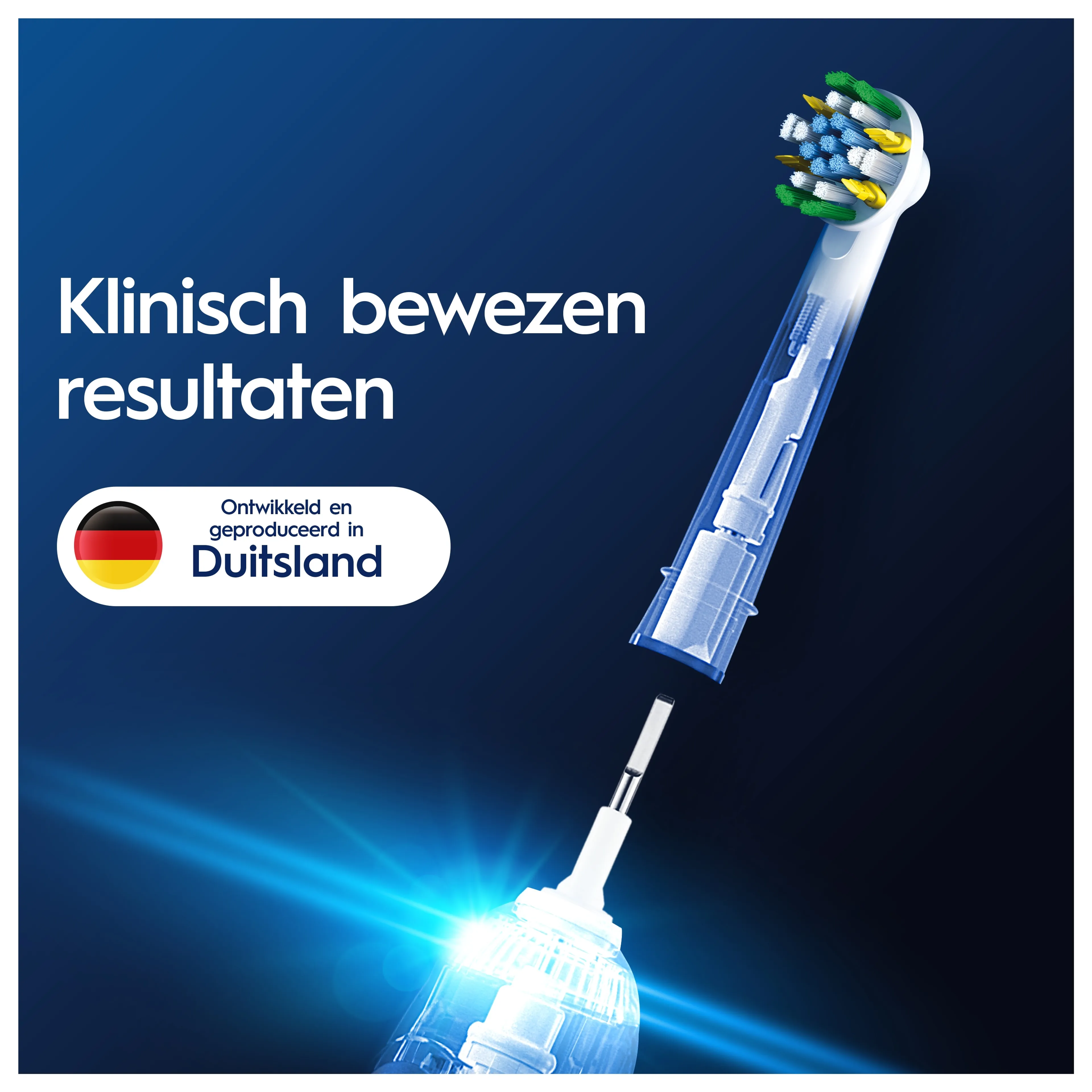 Oral-B Opzetborstel ORAL-B FlossAction XF 4CT image