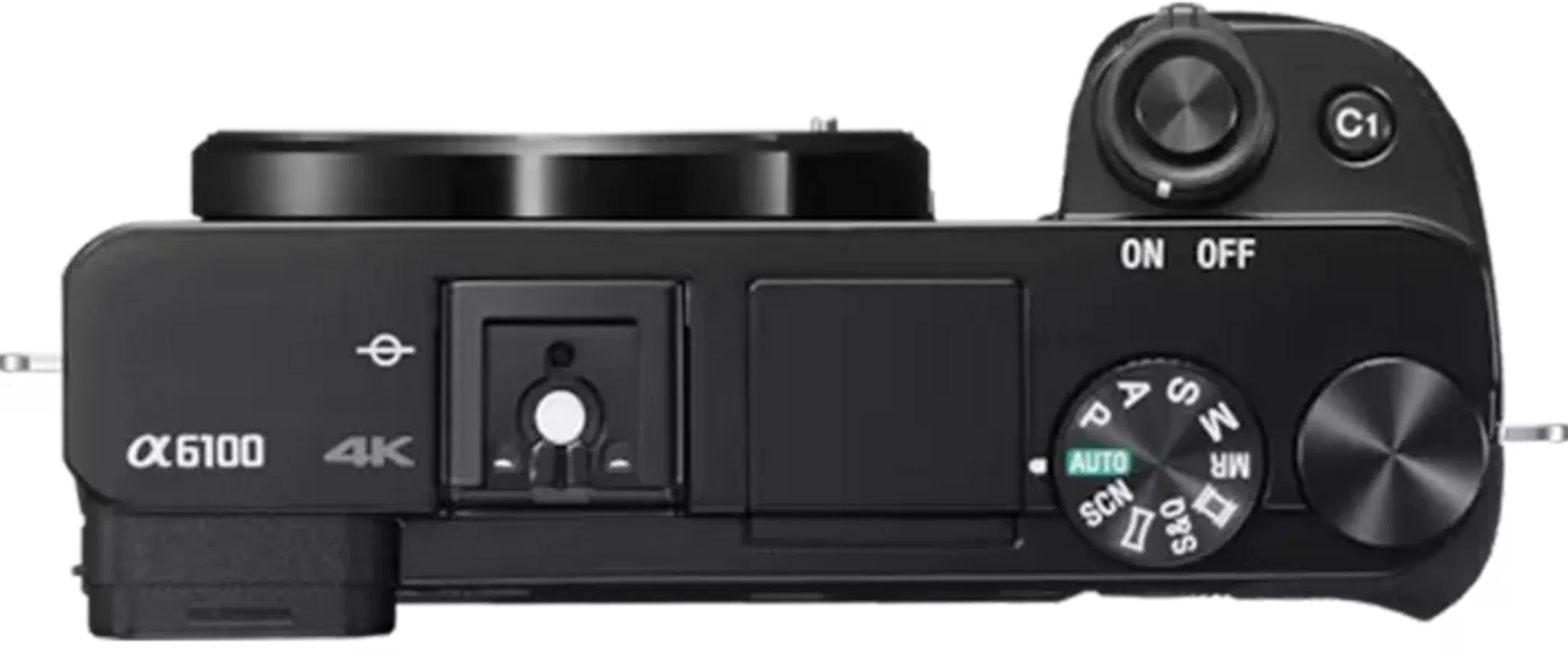 Sony Boîtier APS-C α6100 - Noir image