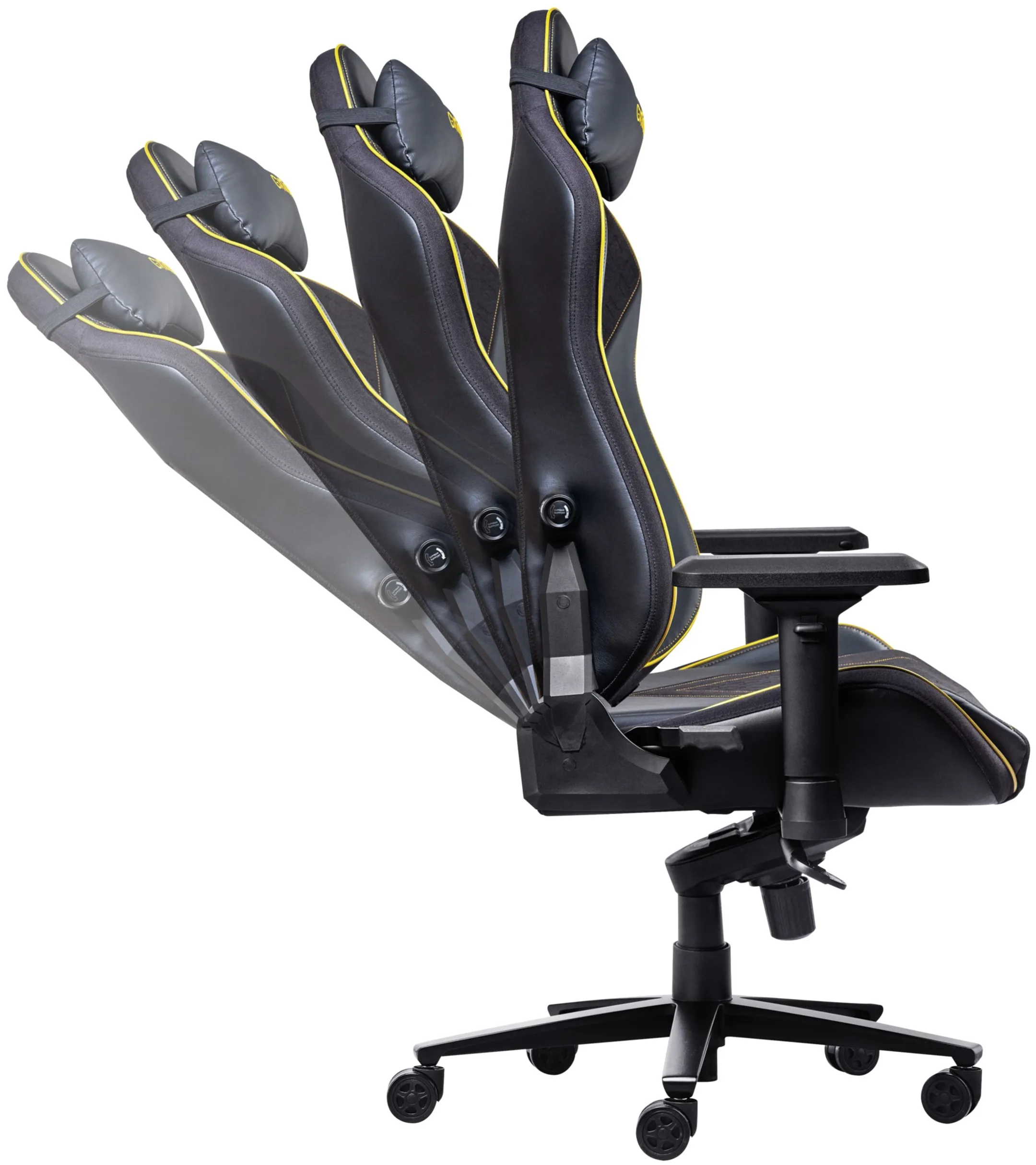 Trust GXT 721 Ruya Pro Fauteuil de gaming confortable de qualité supérieure image