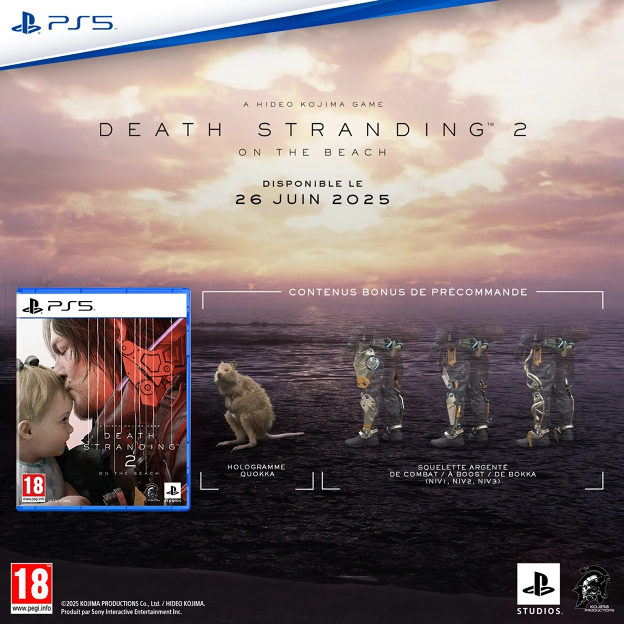 Playstation Death Stranding 2: On the Beach image