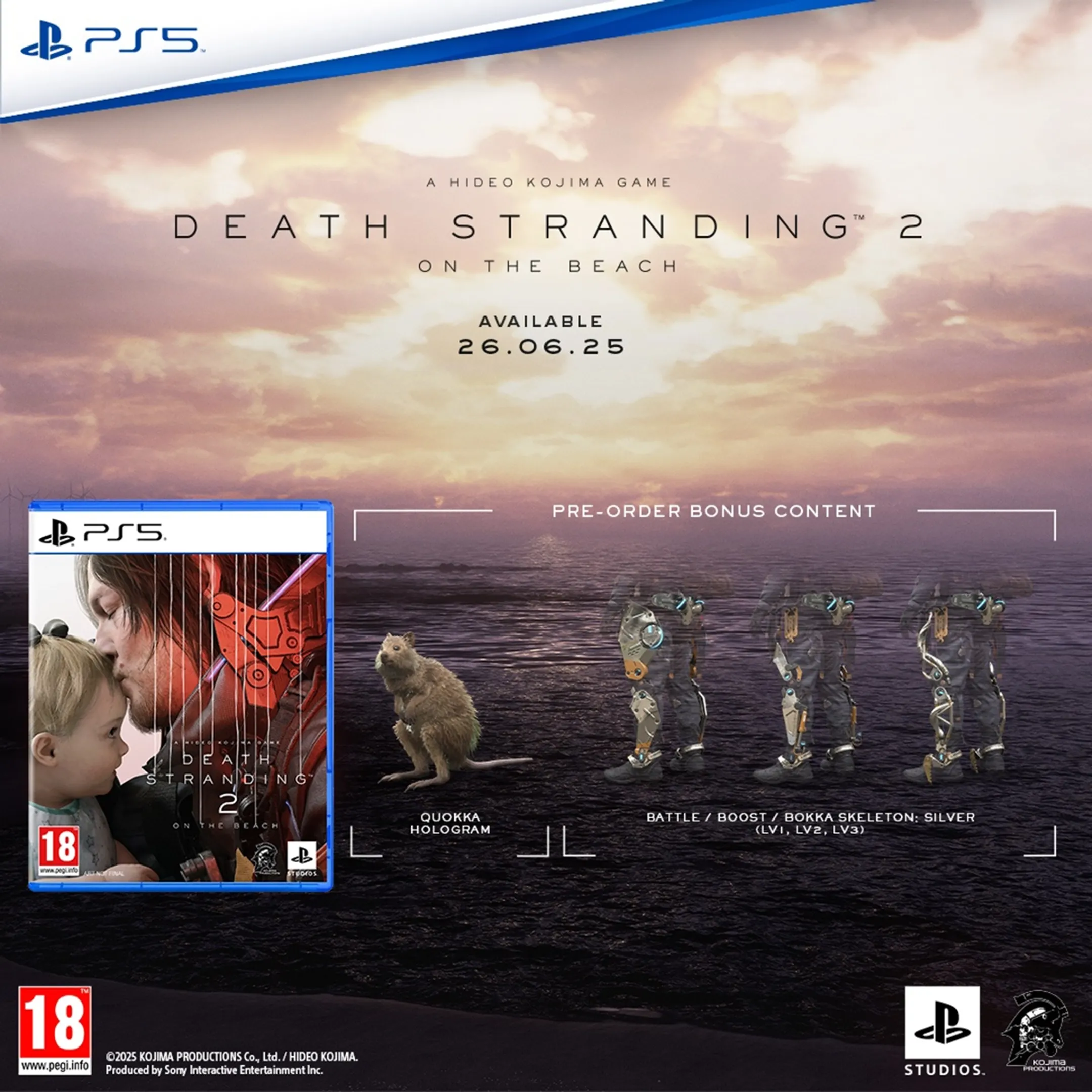Playstation Death Stranding 2: On the Beach image