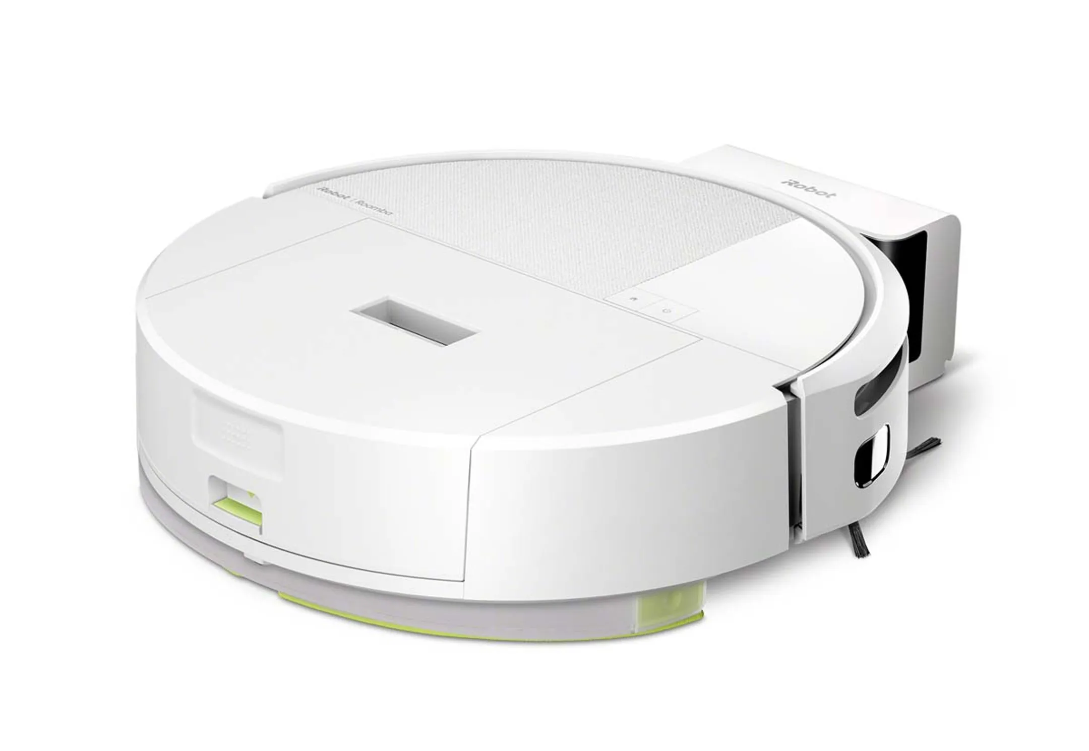 iRobot Aspirateur robot 2en1 Combo 205 DustCompactor White image