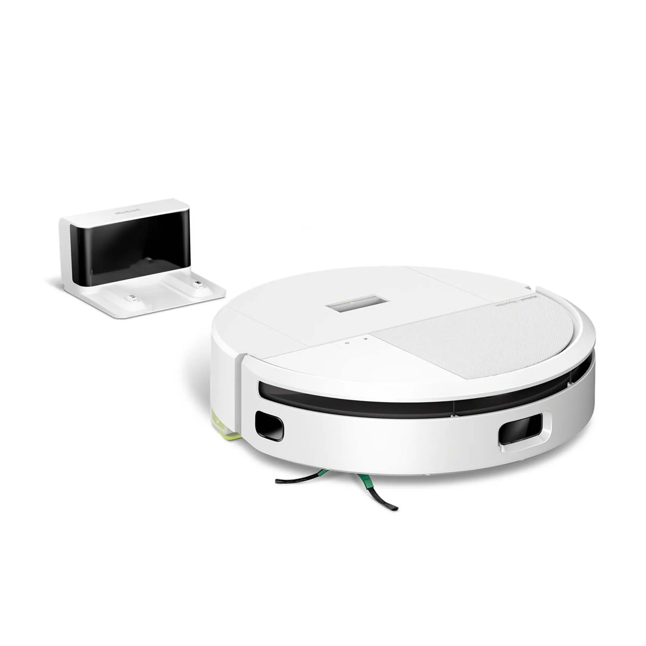 iRobot Aspirateur robot 2en1 Combo 205 DustCompactor White image