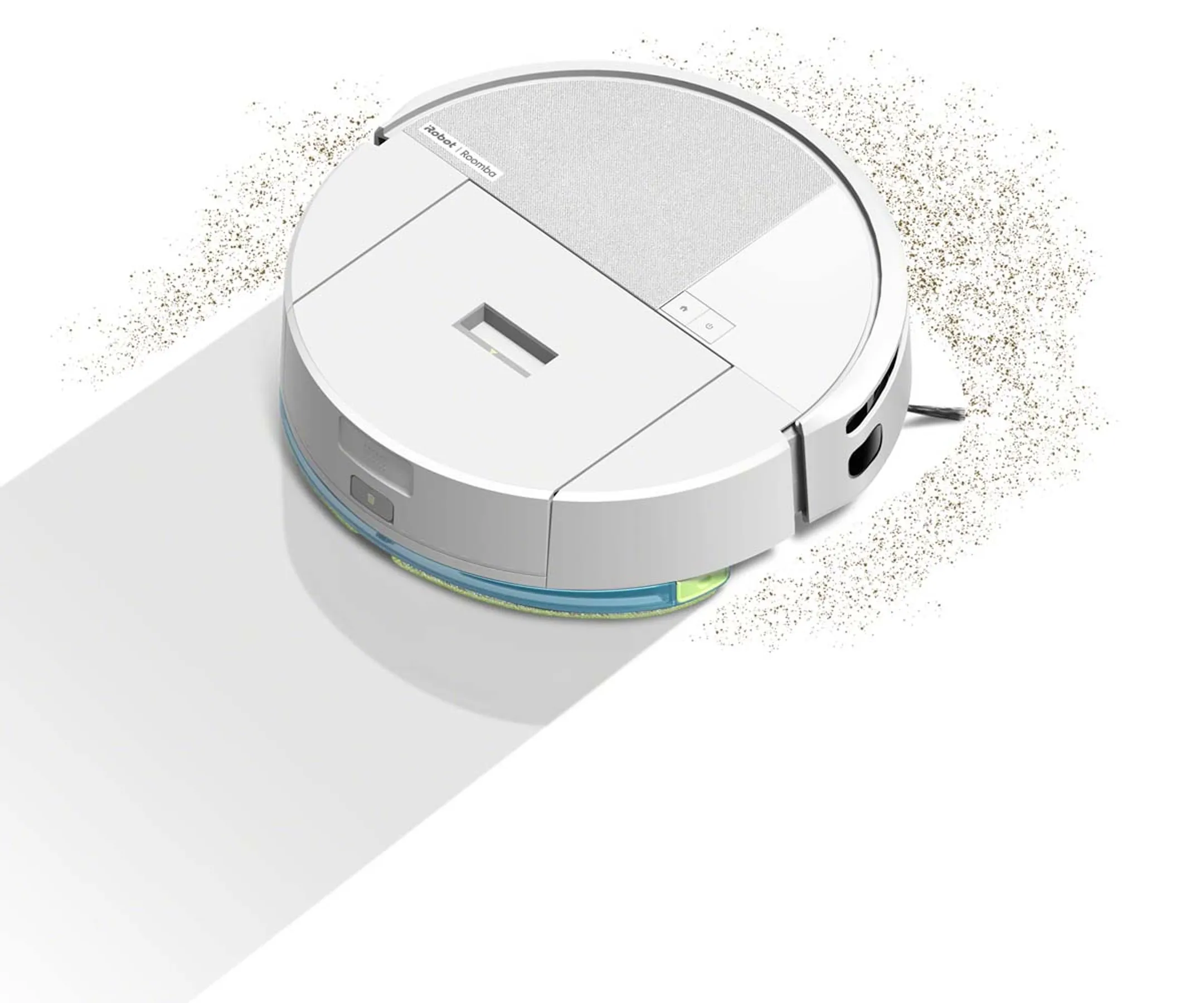 iRobot Aspirateur robot 2en1 Combo 205 DustCompactor White image