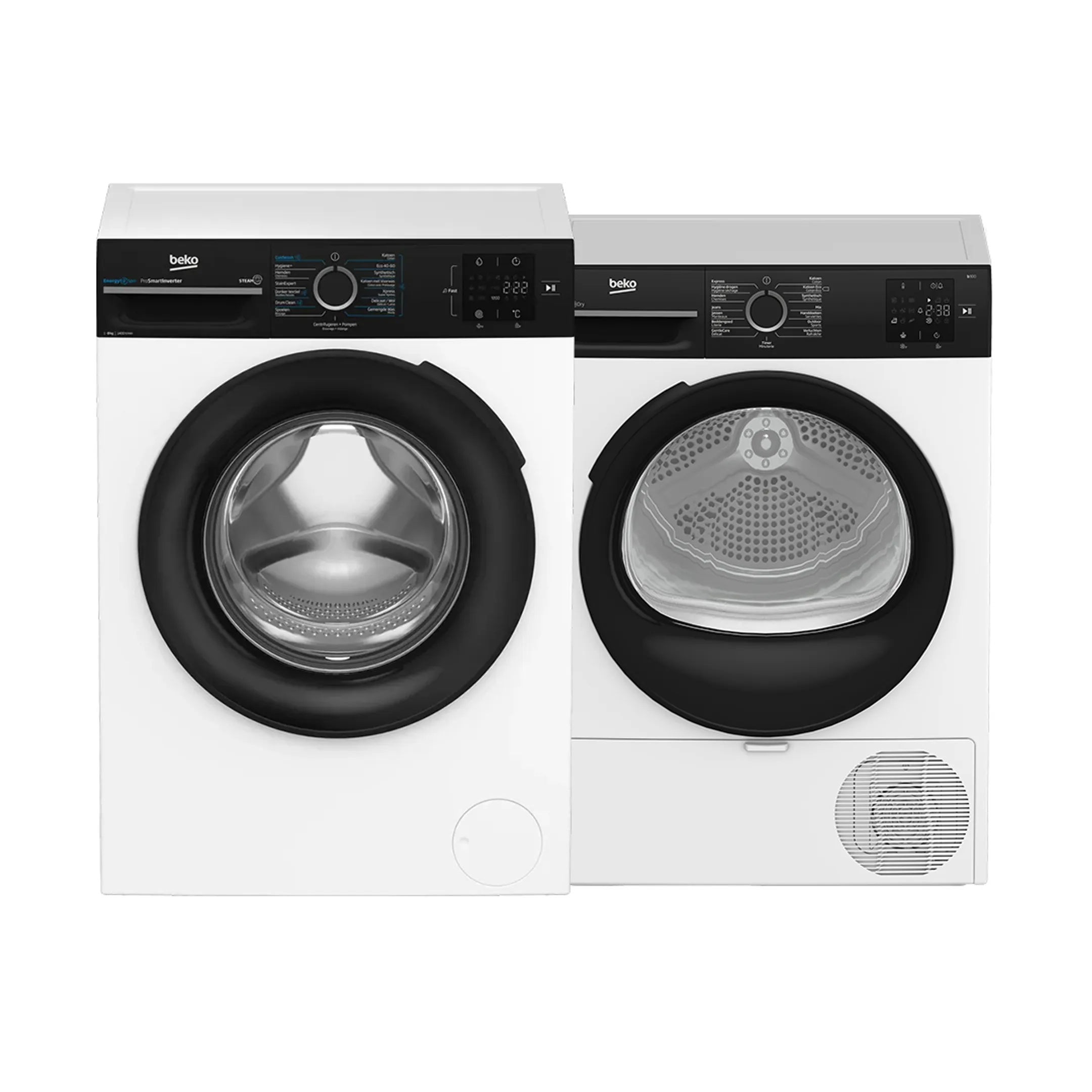 Bundle - Machine à laver BM3WFT3841B + Sèche-linge BM3T3823B