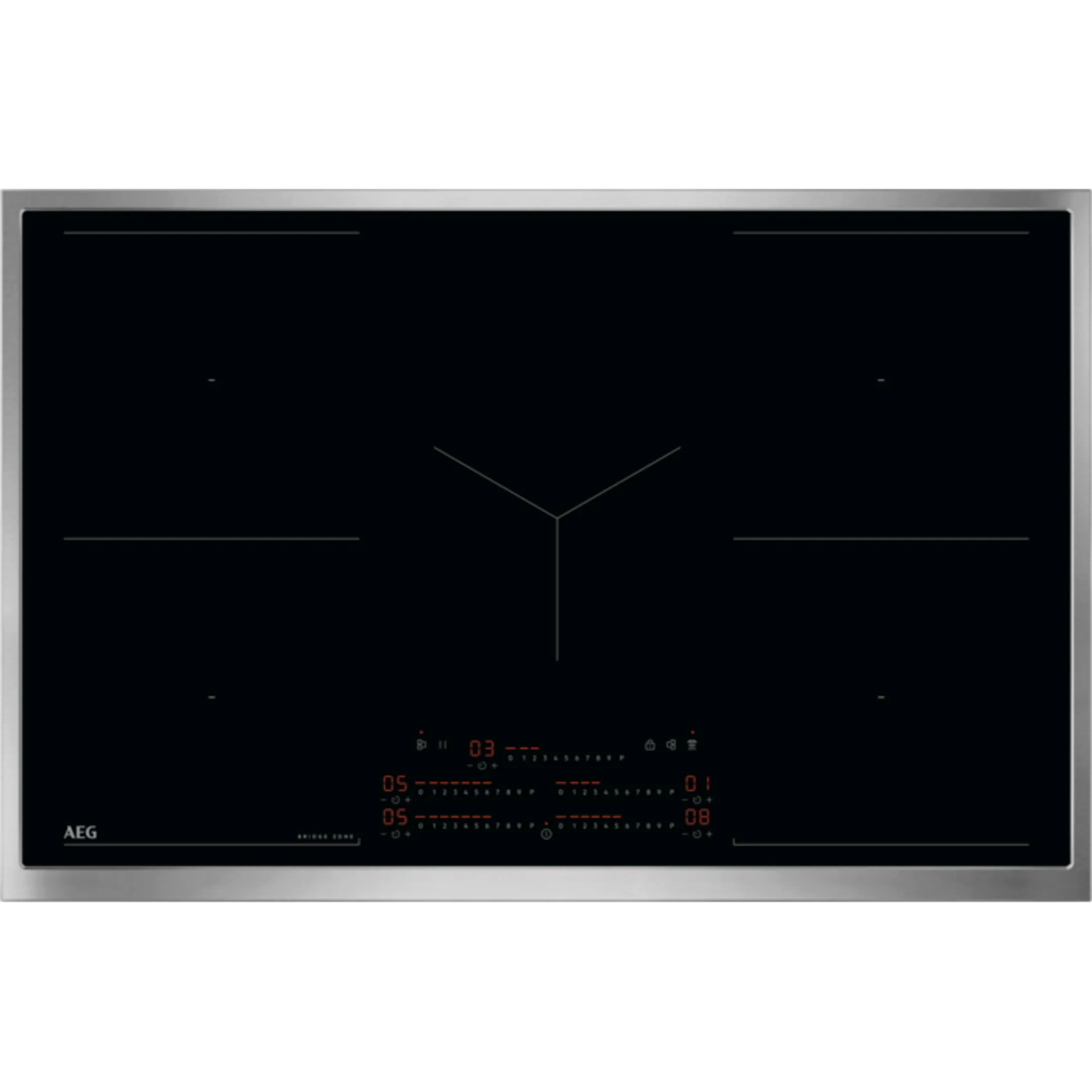 Inductiekookplaat TK85IM0FXB MultipleBridge