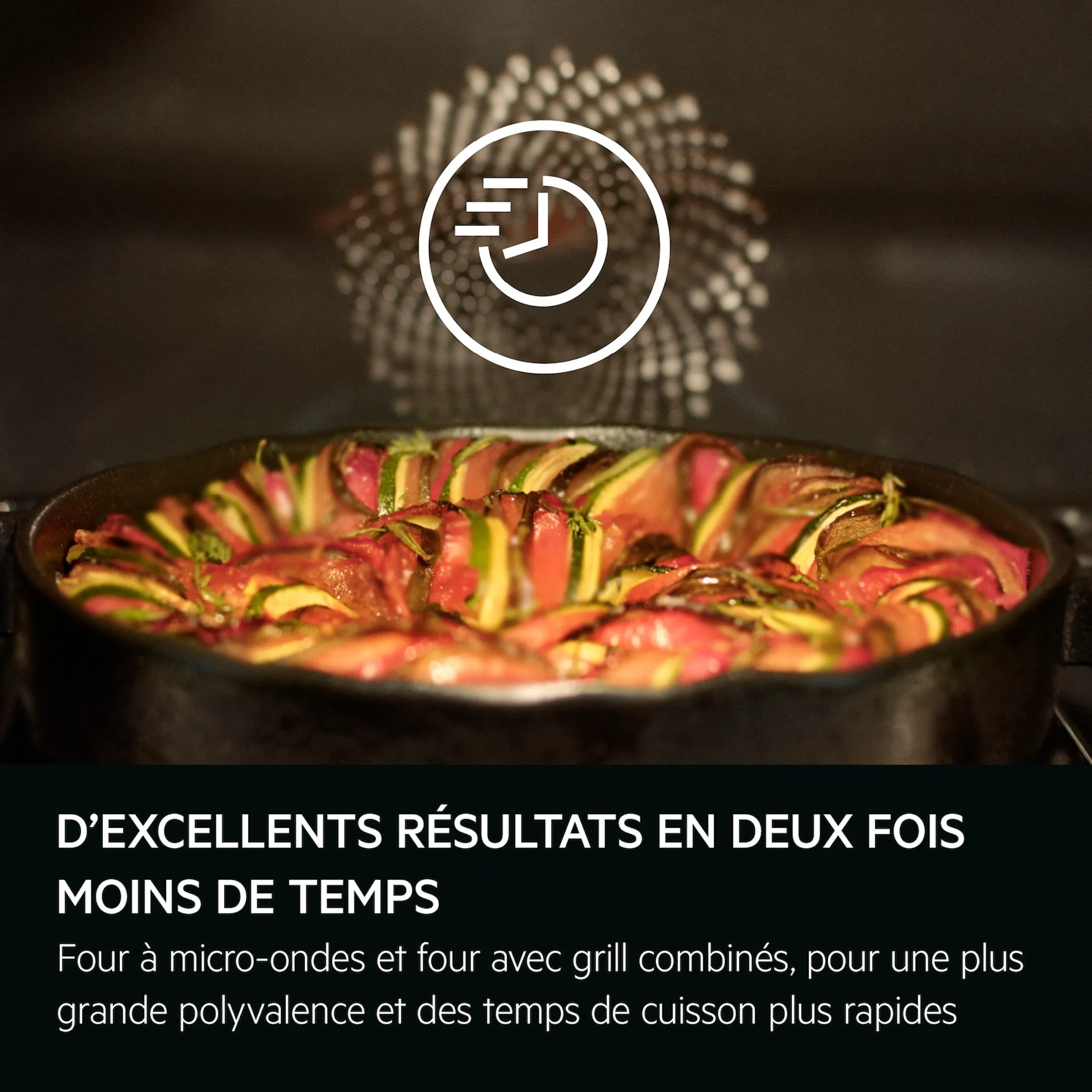 AEG Four encastrable CM724G1B1 CombiQuick image