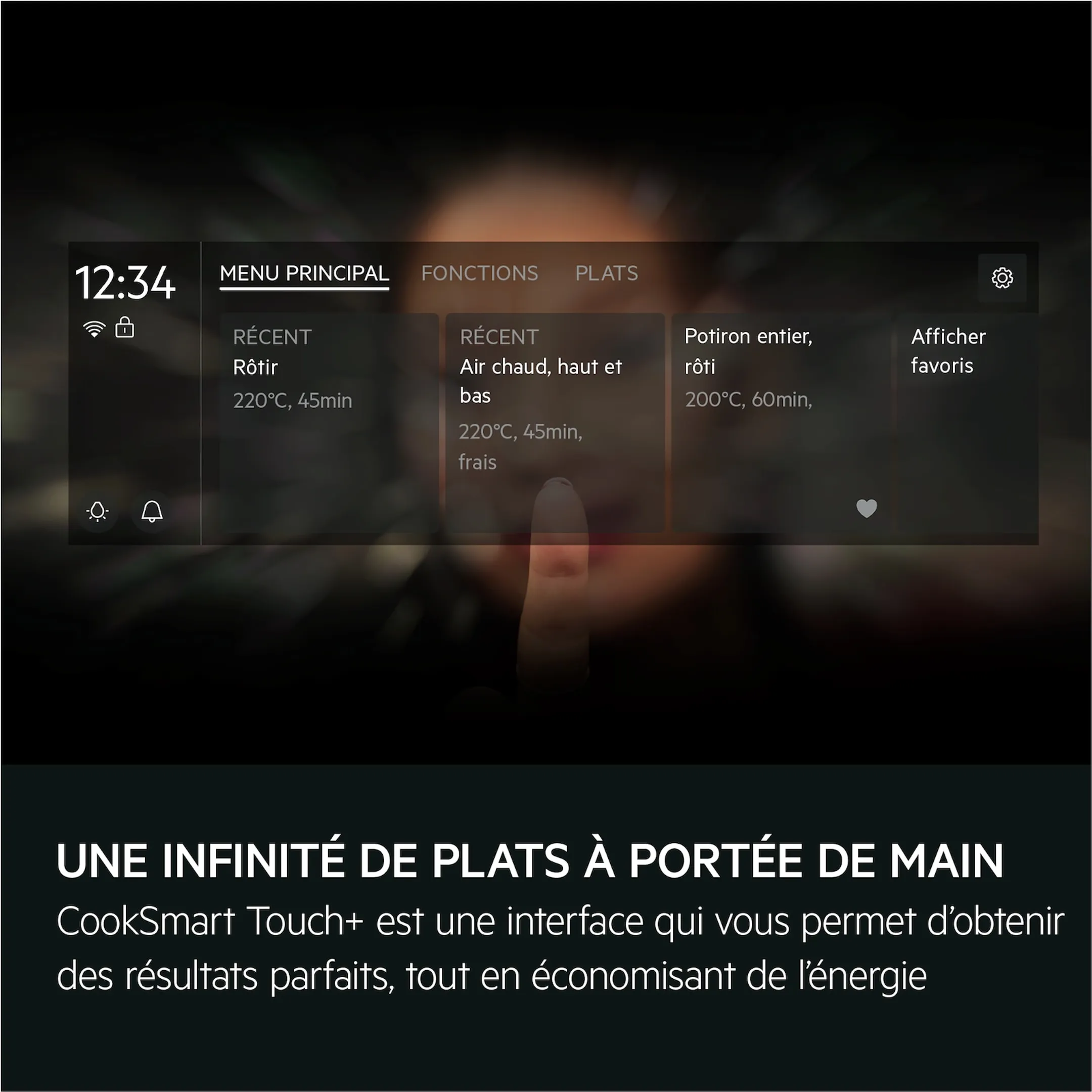 AEG Four encastrable CM724G1B1 CombiQuick image