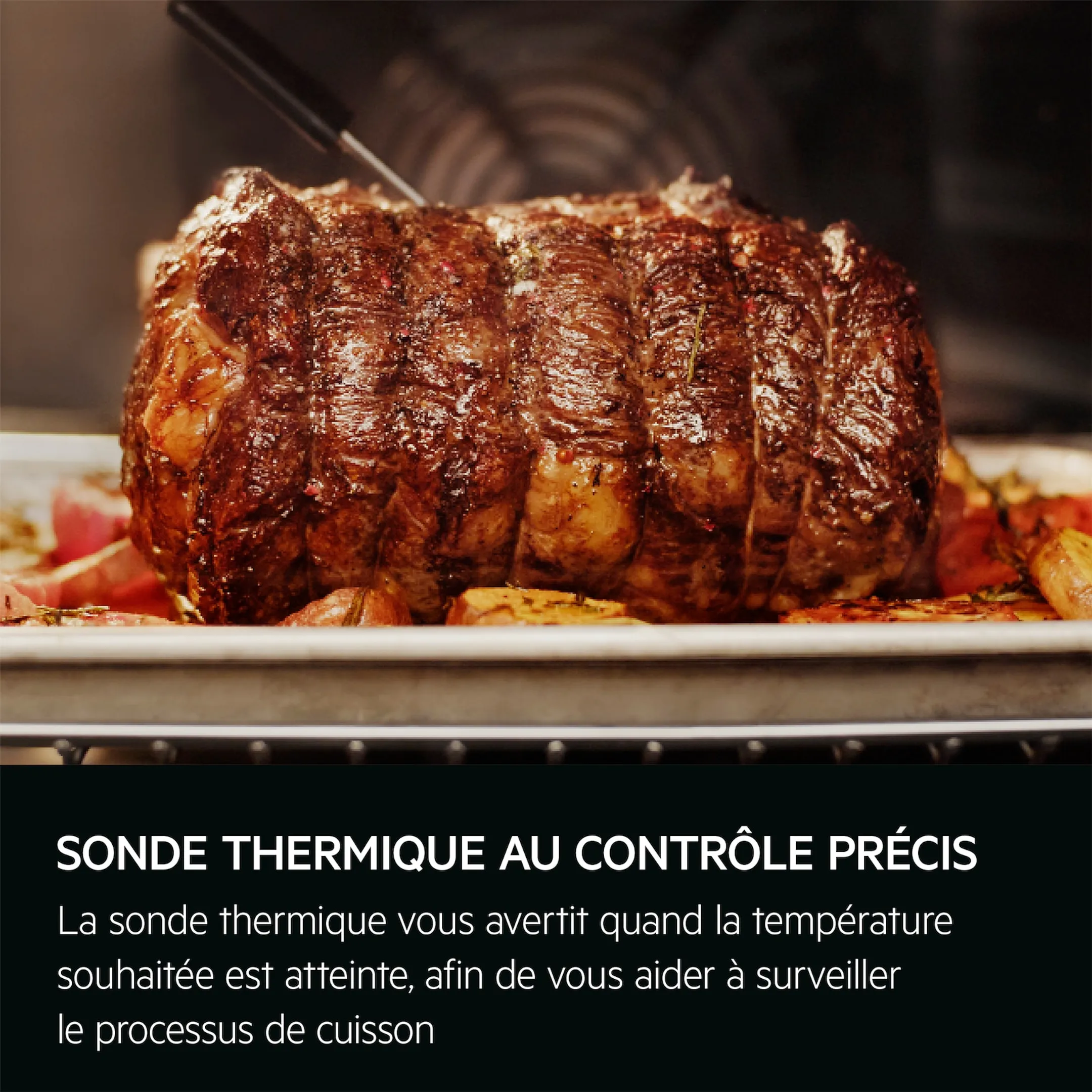 AEG Four encastrable CM724G1B1 CombiQuick image