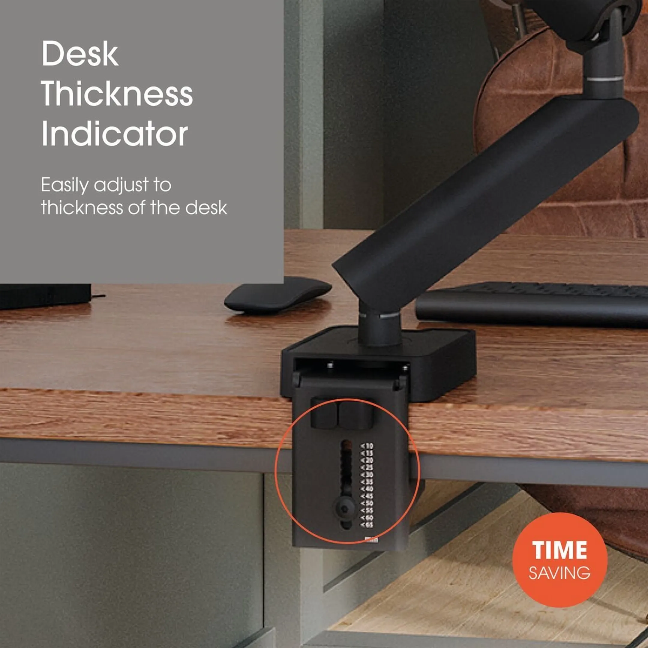 Vogels MOMO 4138 Bras pour écran Motion Plus - Noir image