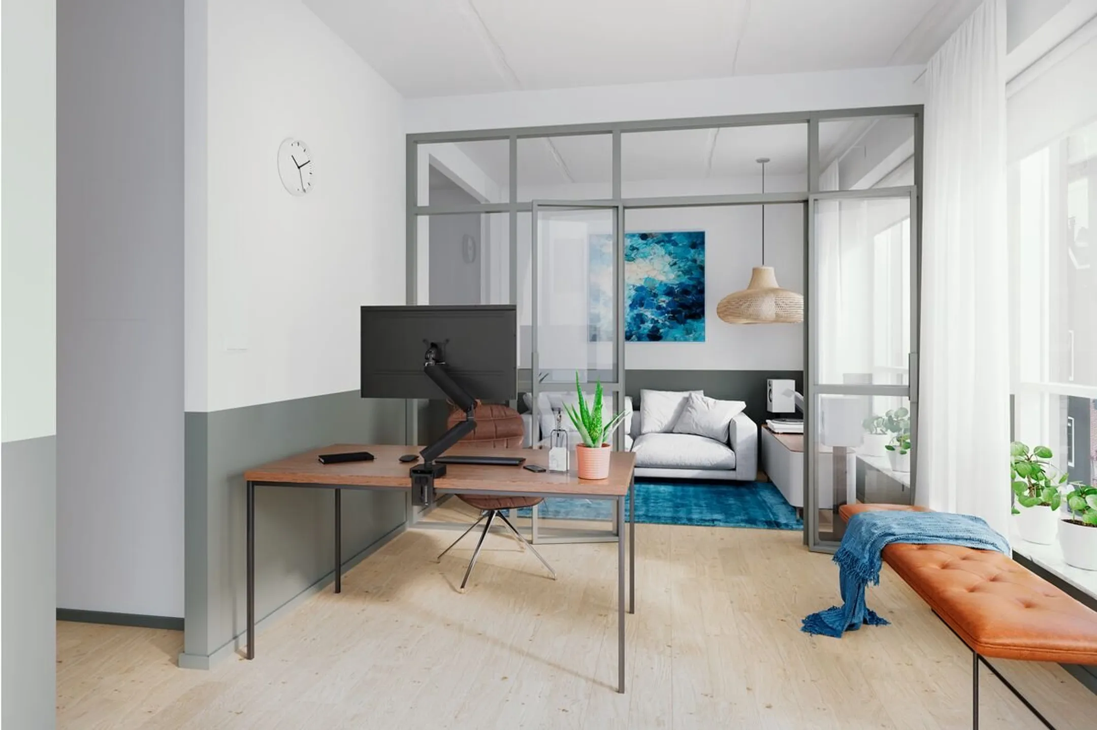 Vogels MOMO 4138 Bras pour écran Motion Plus - Noir image