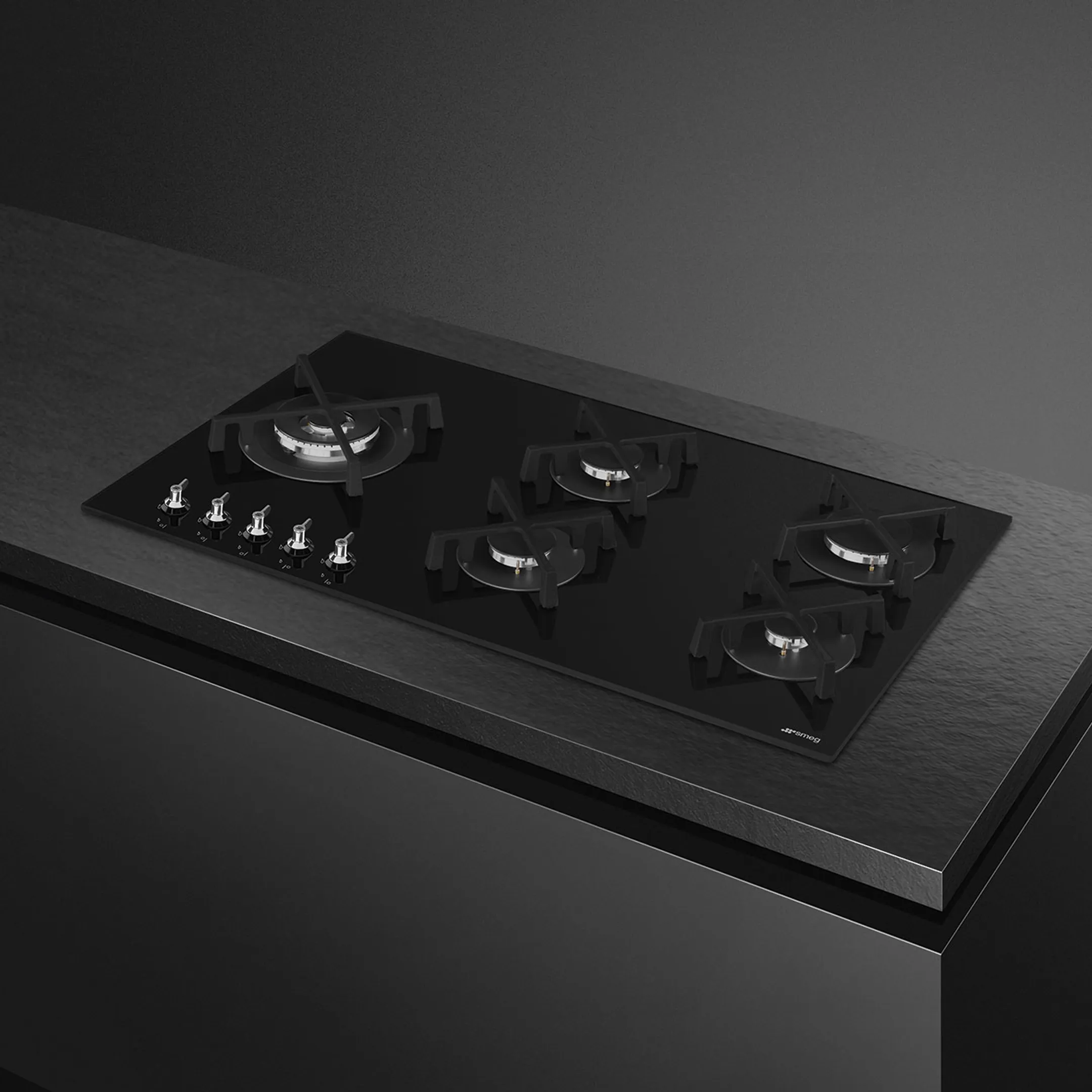 Smeg Taque au gaz PV395LN image