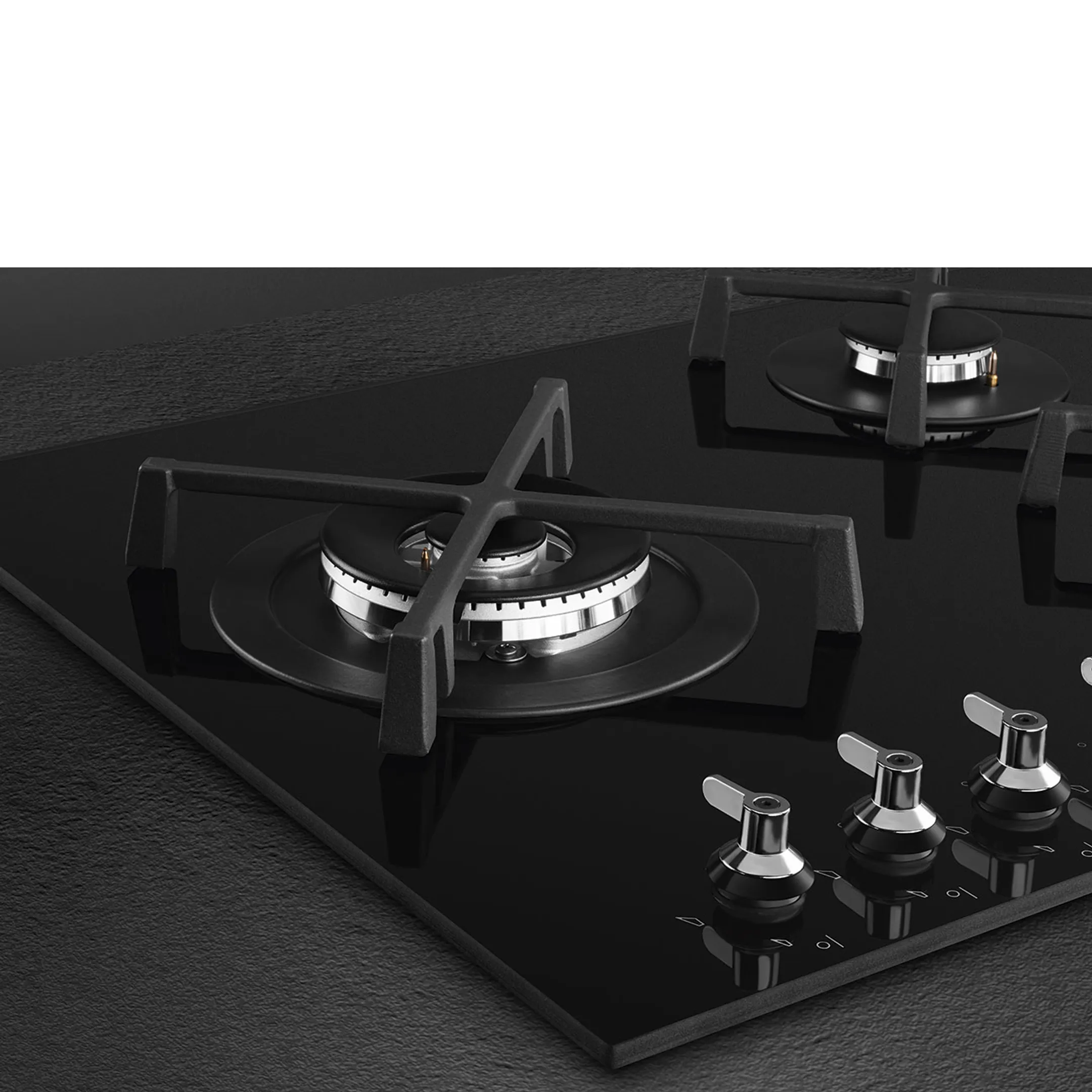 Smeg Taque au gaz PV395LN image