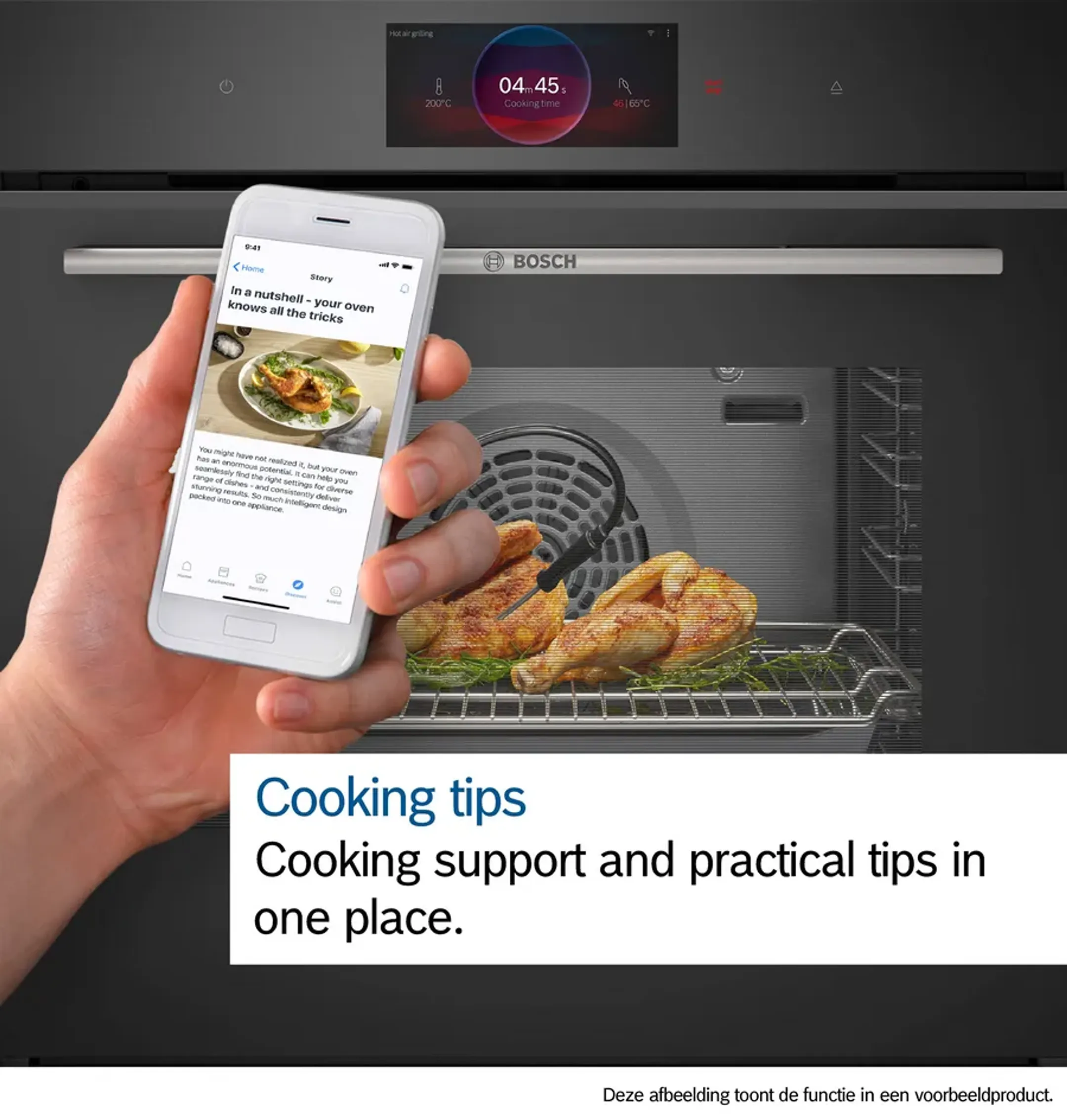 Bosch Four encastrable CBG7741B1 image