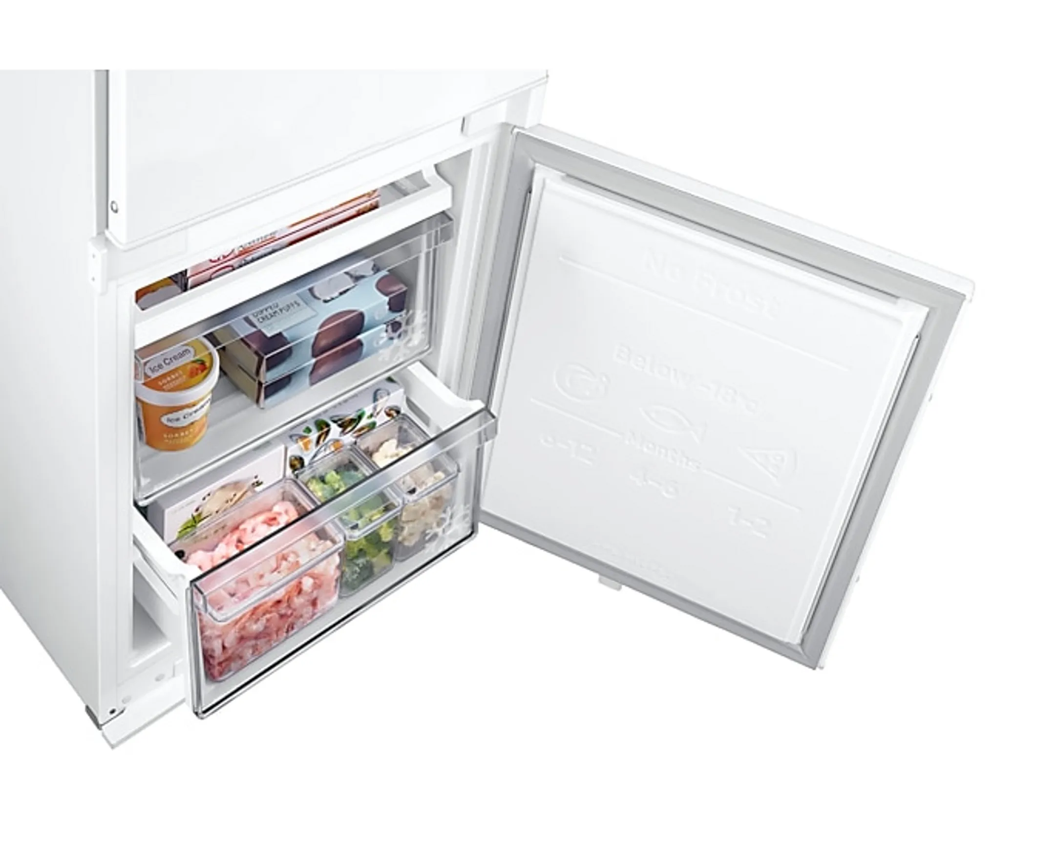 Samsung Combi frigo congélateur encastrable BRB80F26BDS0EF image