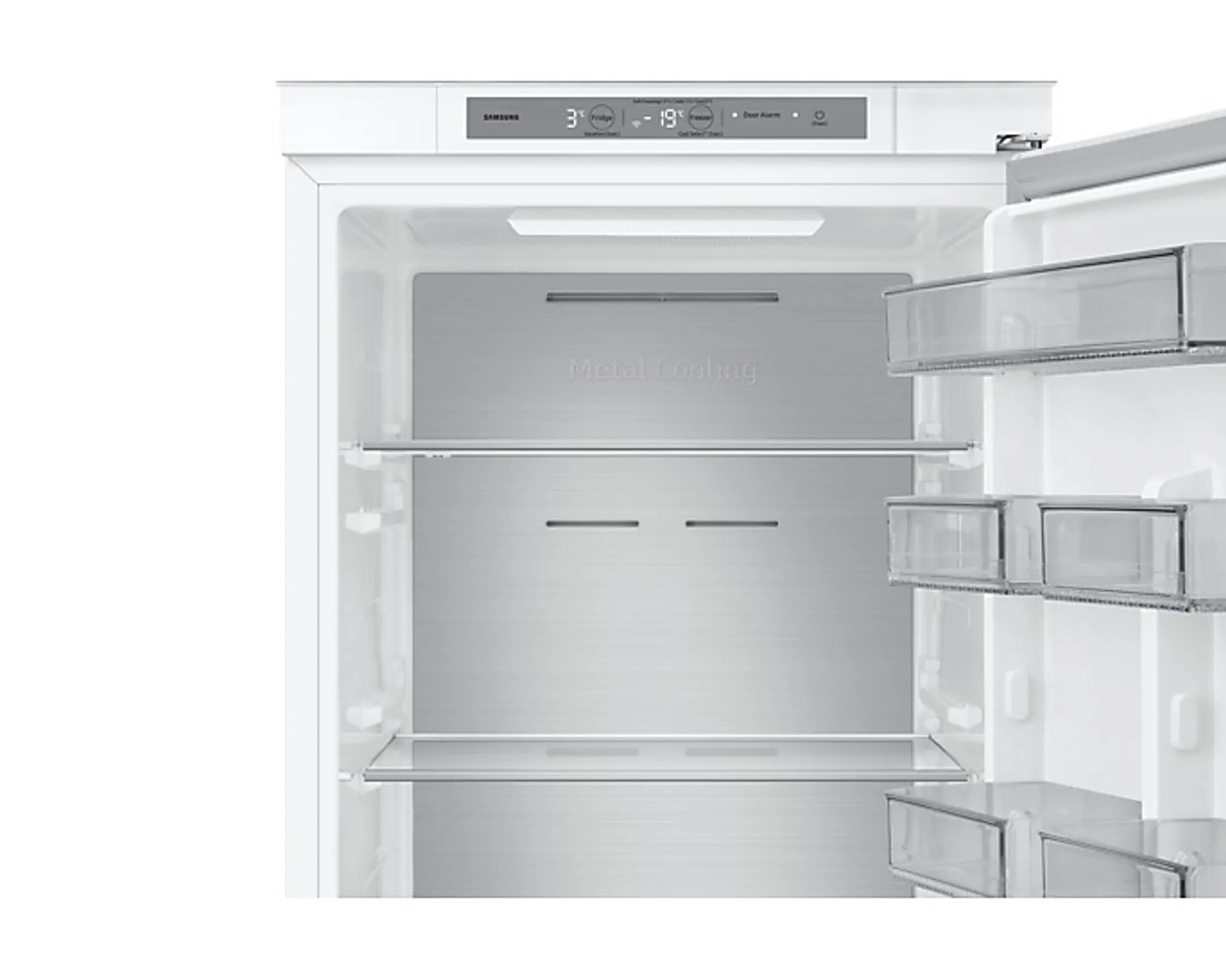 Samsung Combi frigo congélateur encastrable BRB80F26BDS0EF image