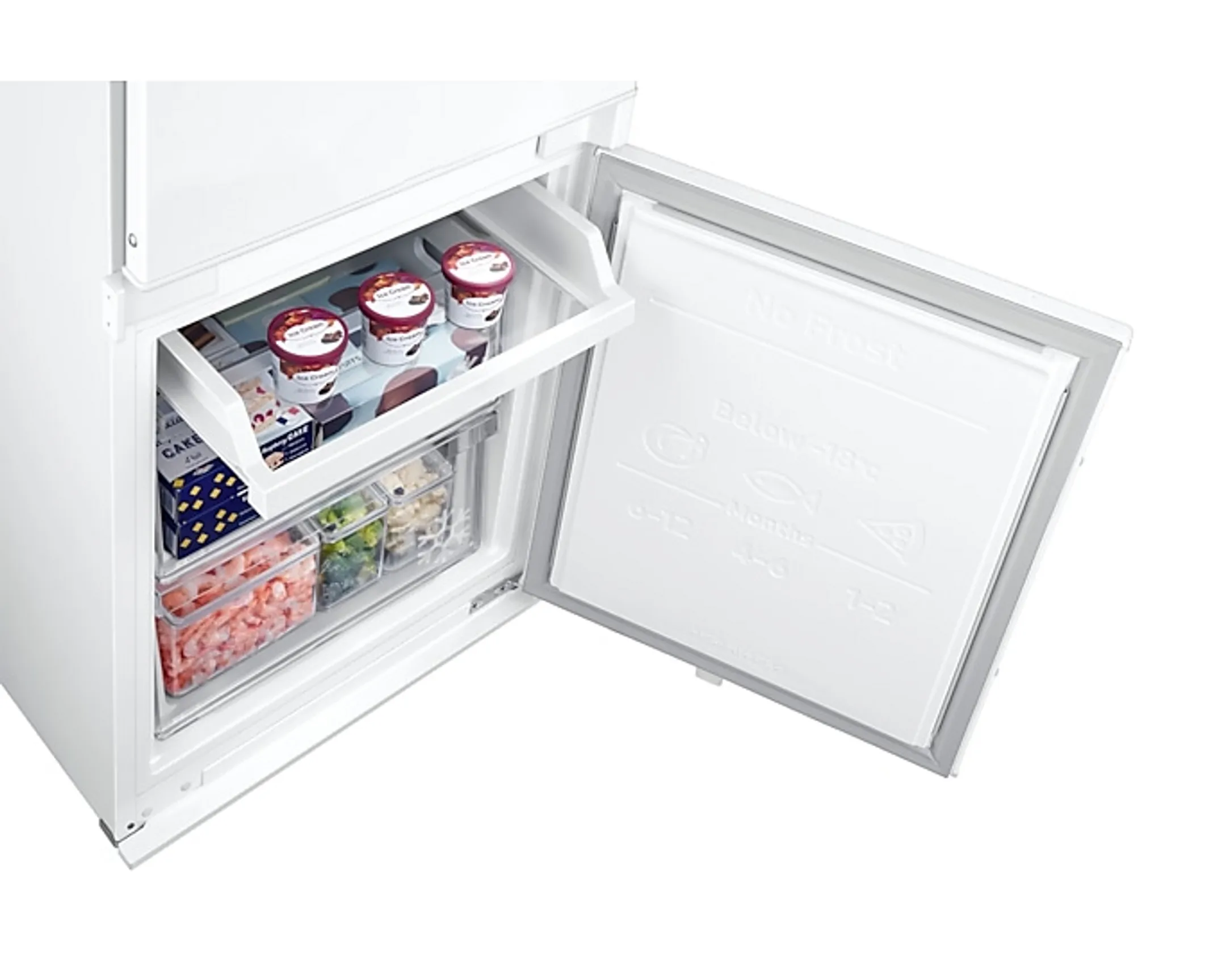 Samsung Combi frigo congélateur encastrable BRB80F26BDS0EF image
