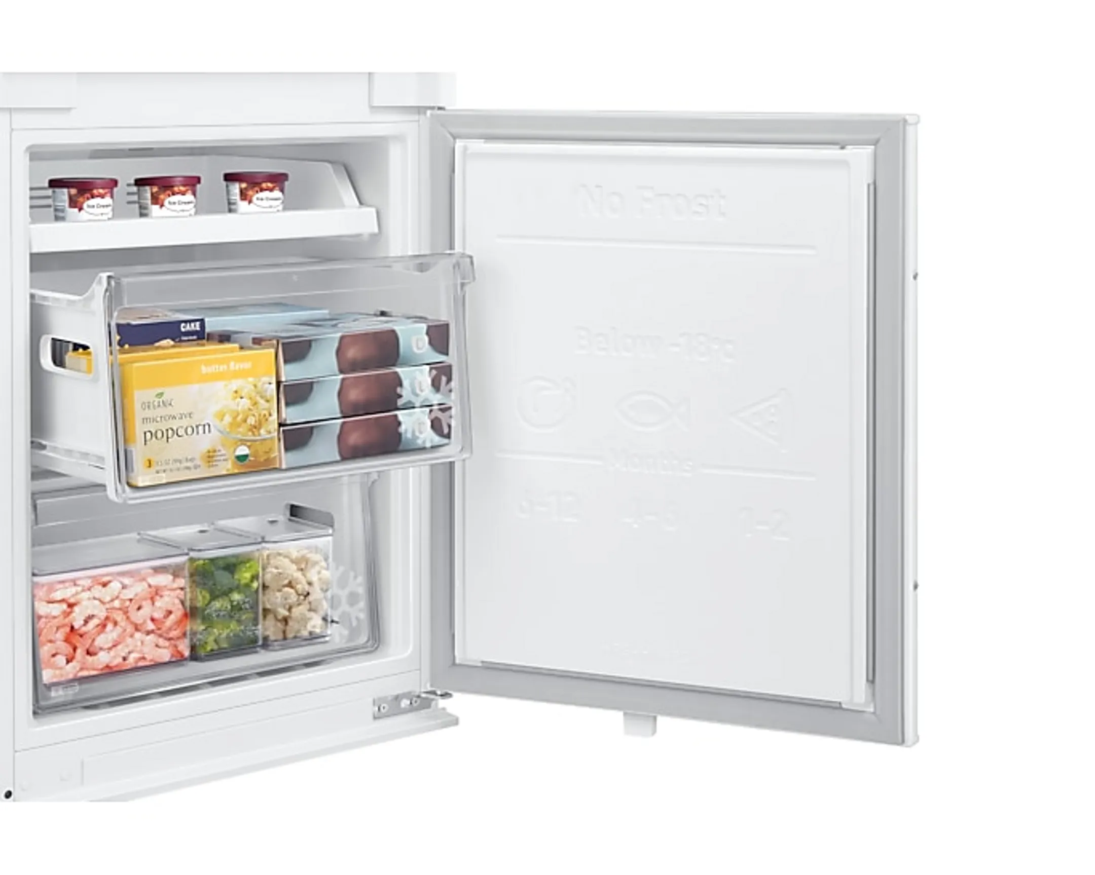 Samsung Combi frigo congélateur encastrable BRB80F26BDS0EF image