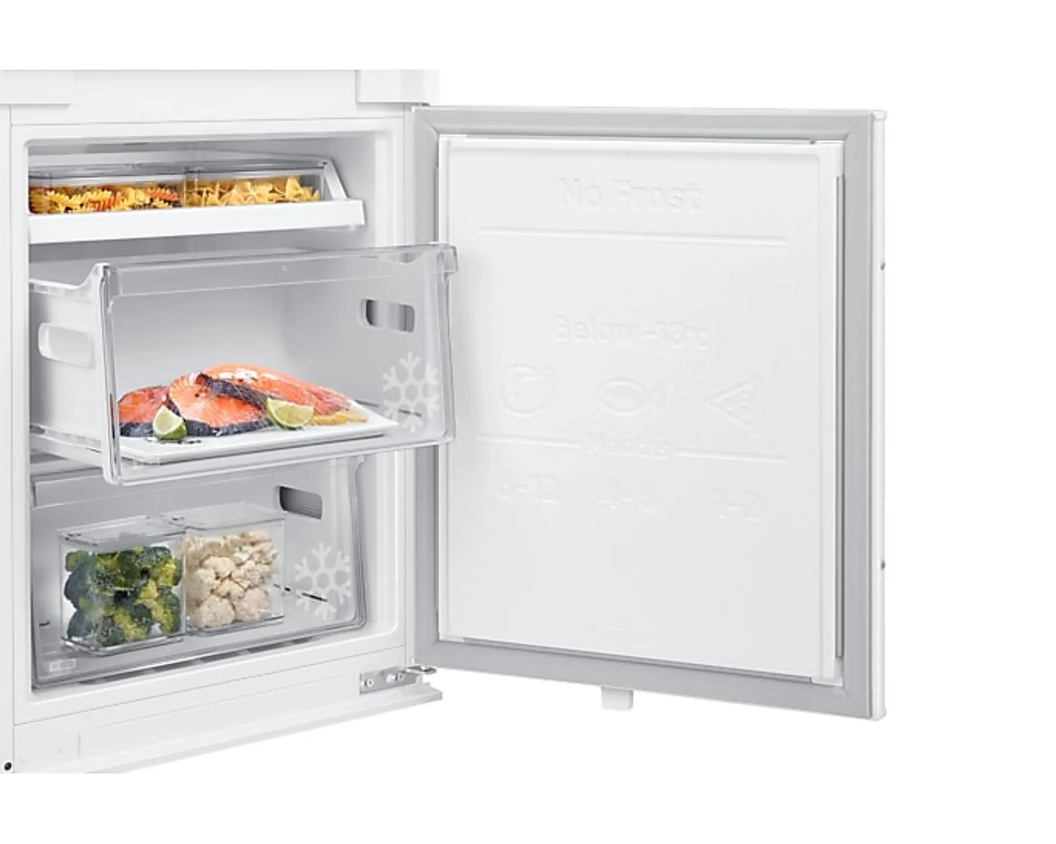 Samsung Combi frigo congélateur encastrable BRB80F26BDS0EF image