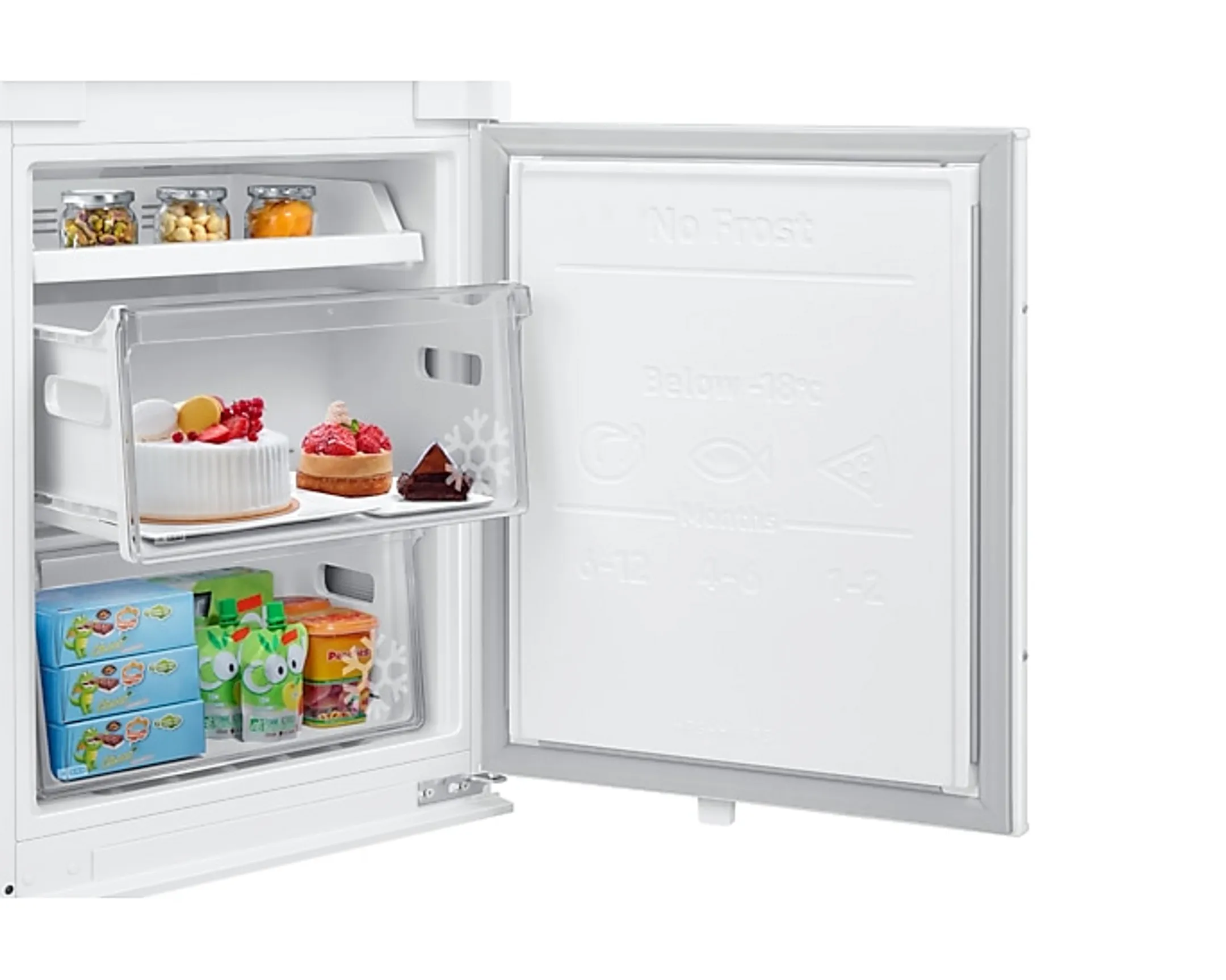 Samsung Combi frigo congélateur encastrable BRB80F26BDS0EF image
