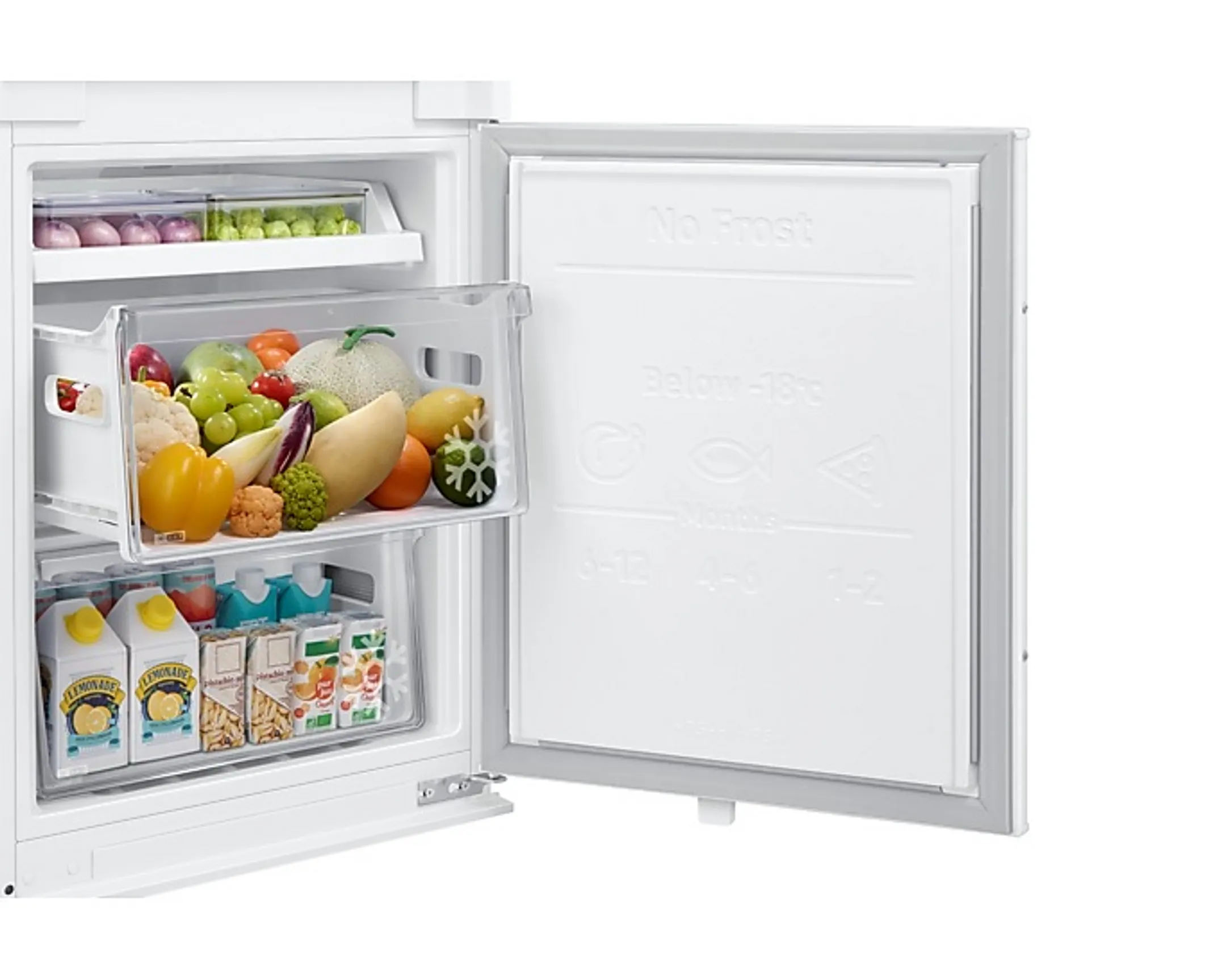 Samsung Combi frigo congélateur encastrable BRB80F26BDS0EF image