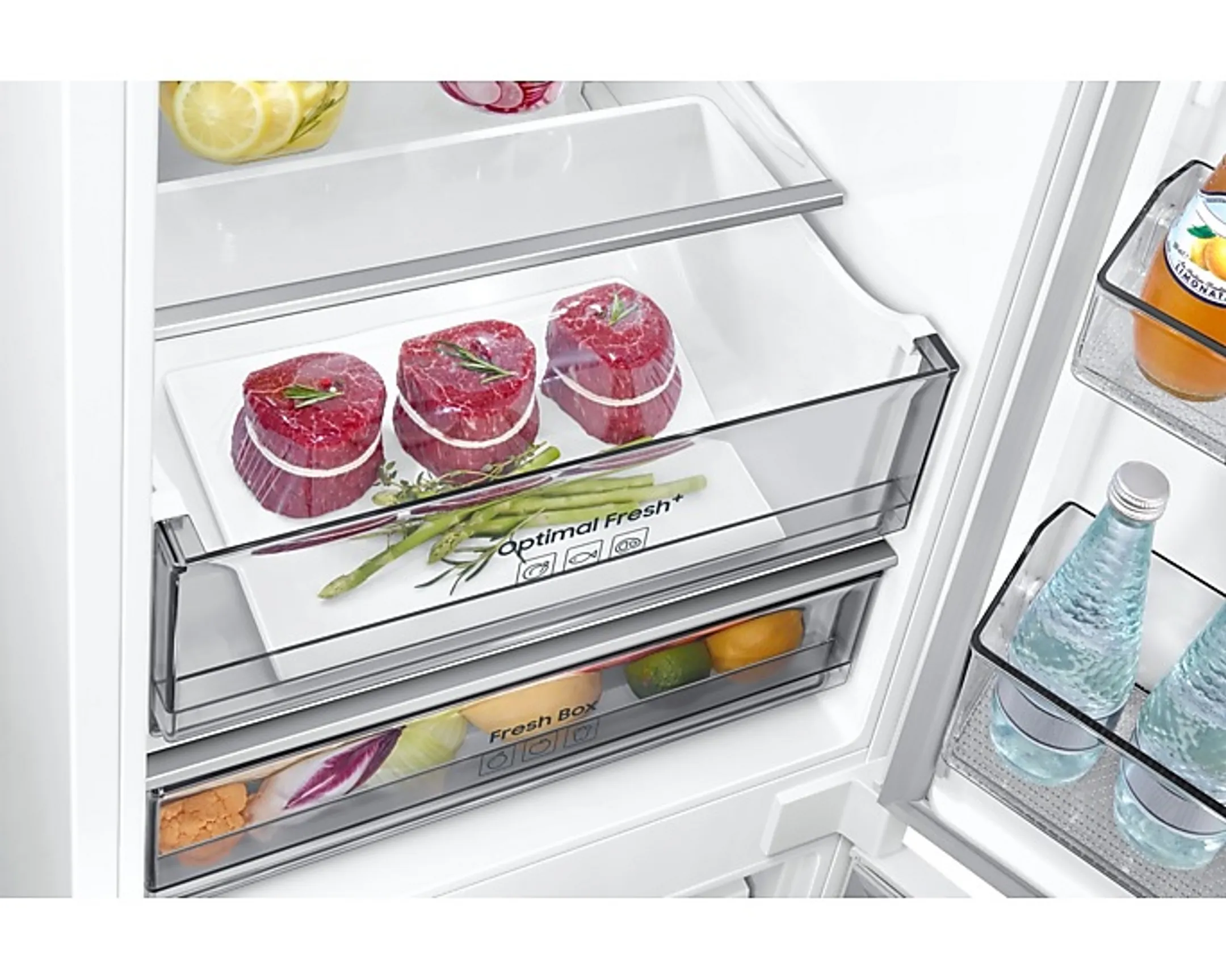 Samsung Combi frigo congélateur encastrable BRB80F26BDS0EF image