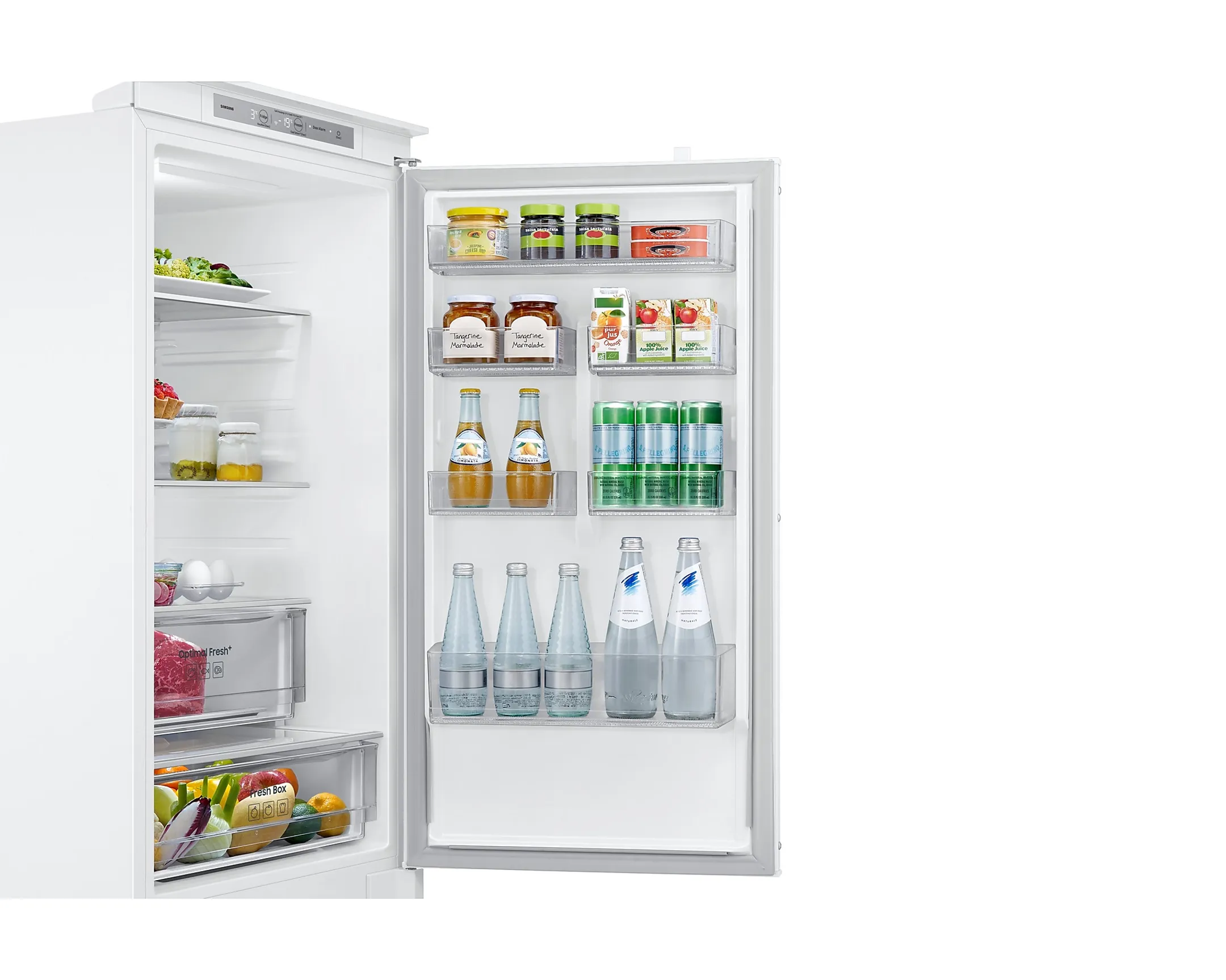 Samsung Combi frigo congélateur encastrable BRB80F26BDS0EF image
