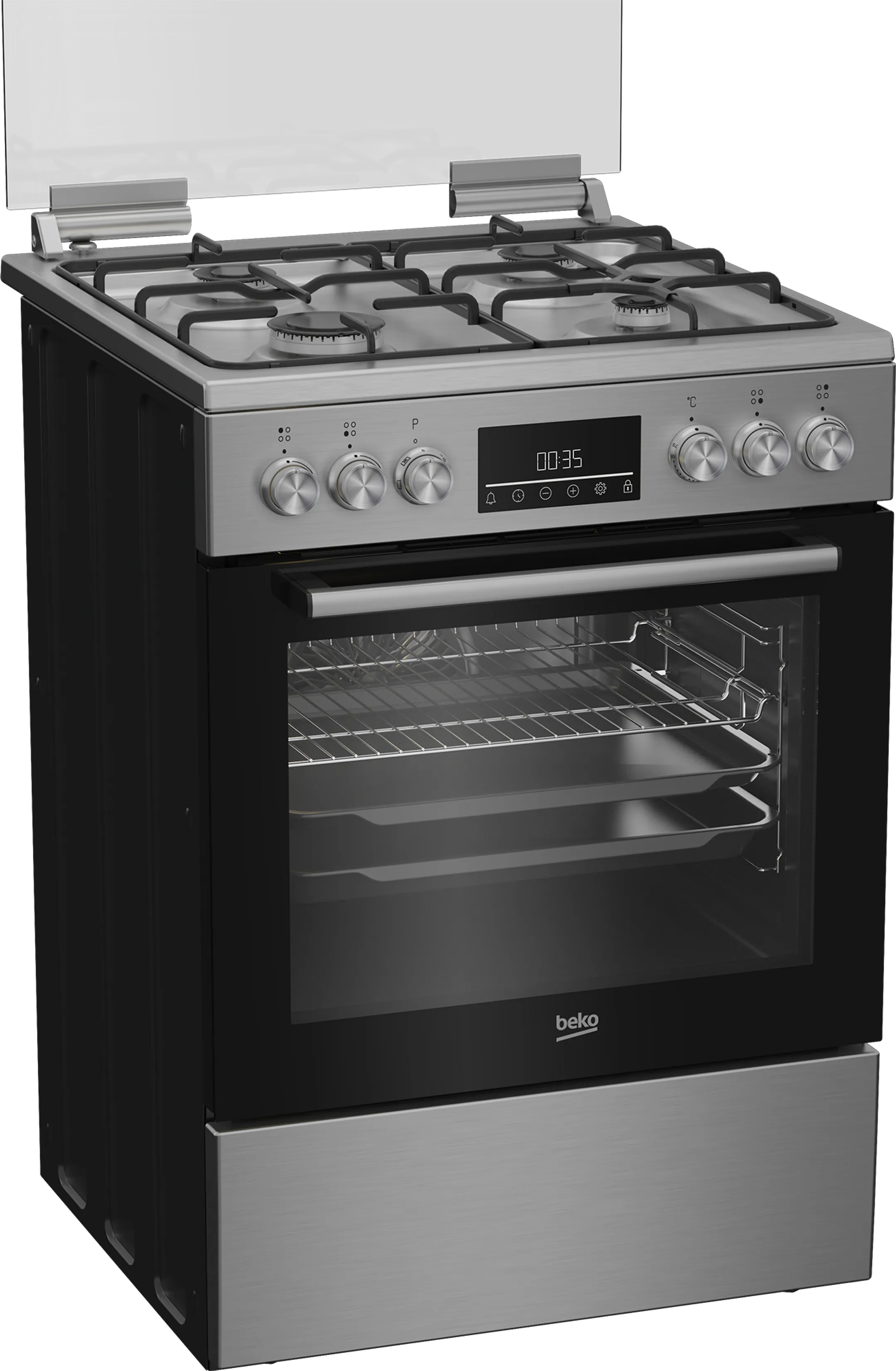 Beko Cuisinière FBM62330DXS image