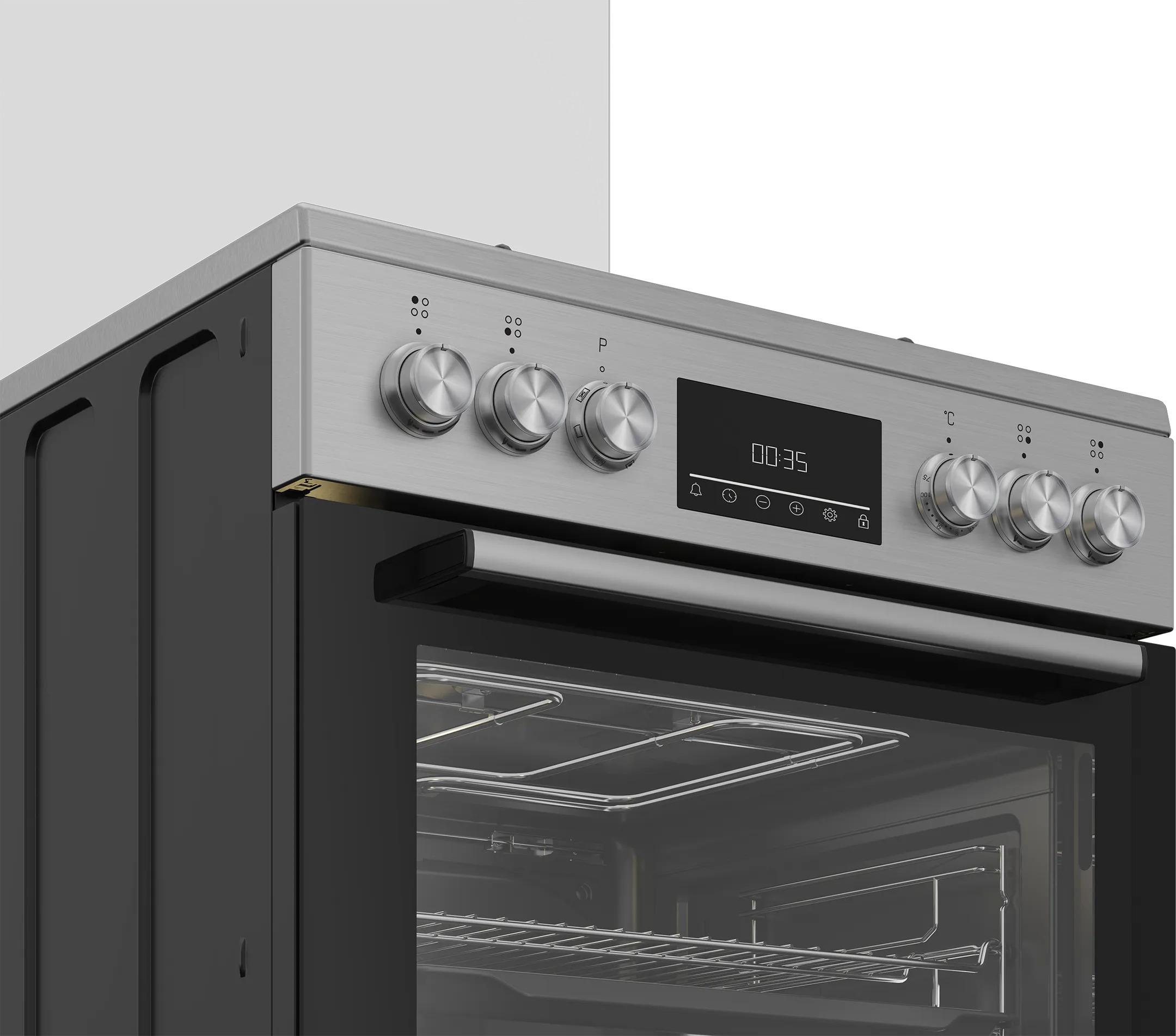 Beko Cuisinière FBM62330DXS image